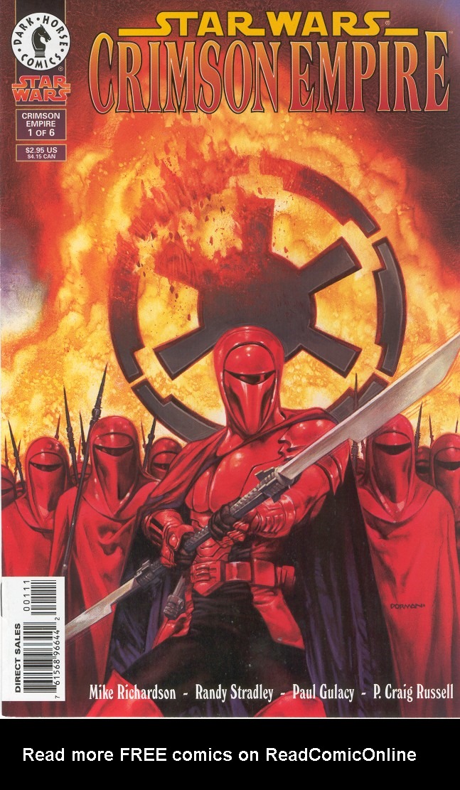Read online Star Wars: Crimson Empire comic -  Issue #1 - 1