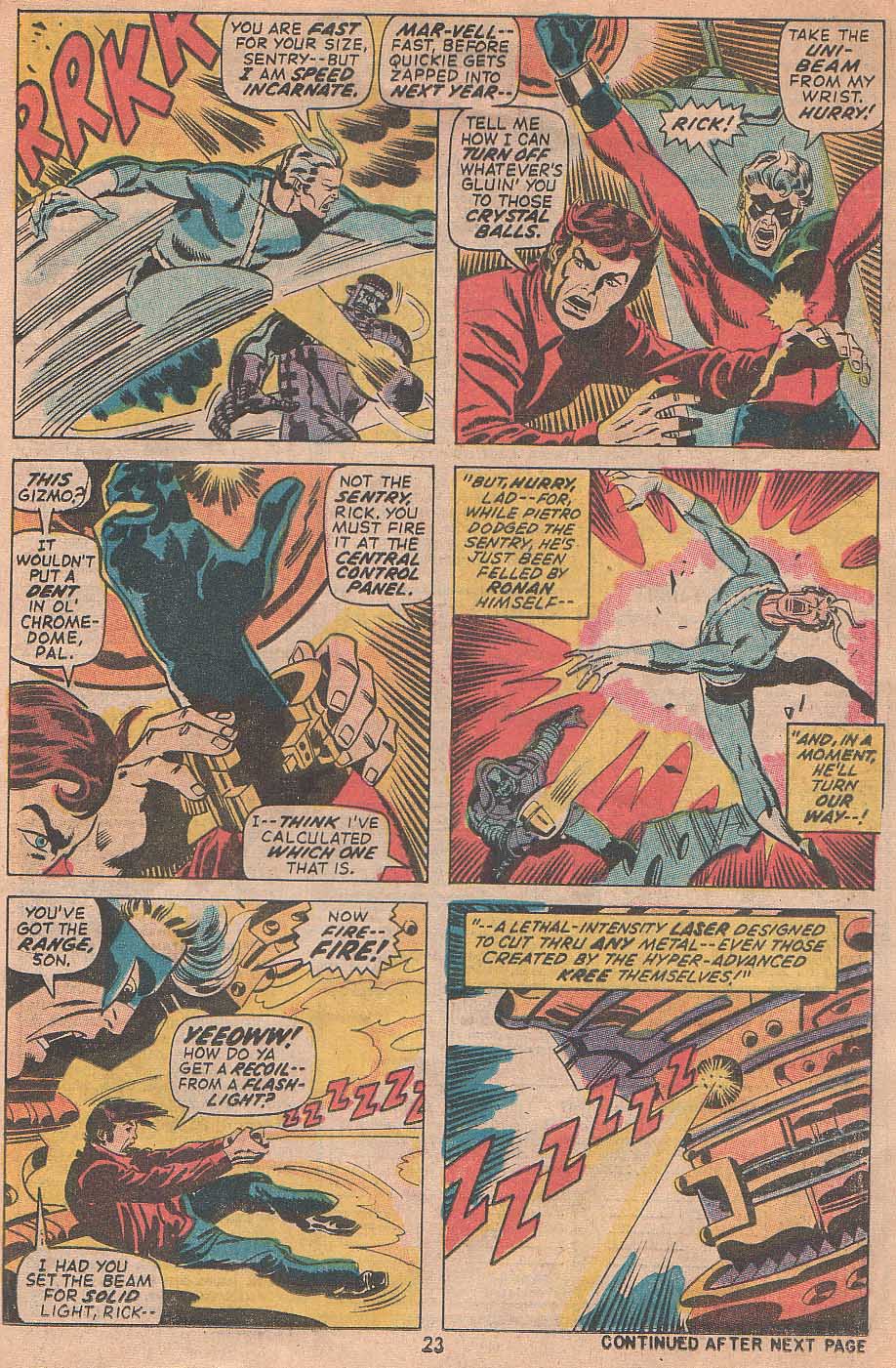 The Avengers (1963) issue 91 - Page 17