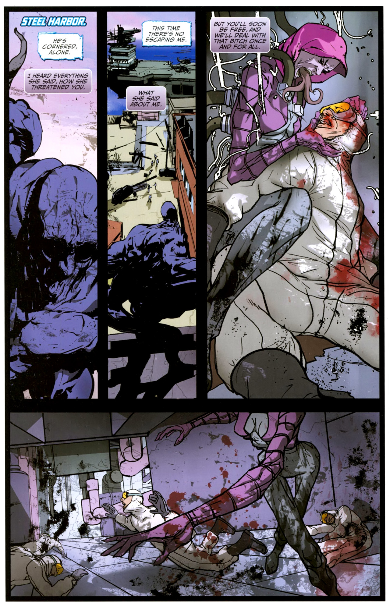 Read online inFamous comic -  Issue #5 - 14