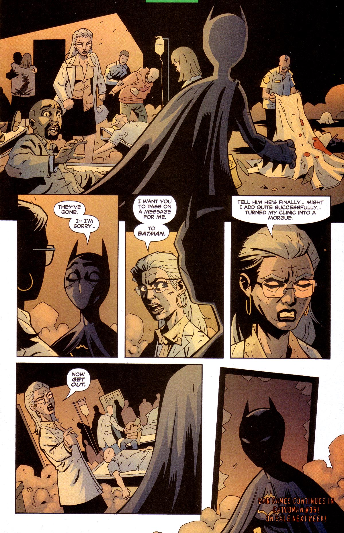 Read online Batgirl (2000) comic -  Issue #56 - 23