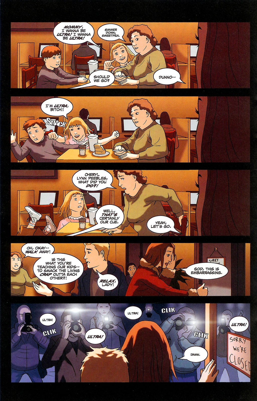 Read online Ultra comic -  Issue #3 - 18