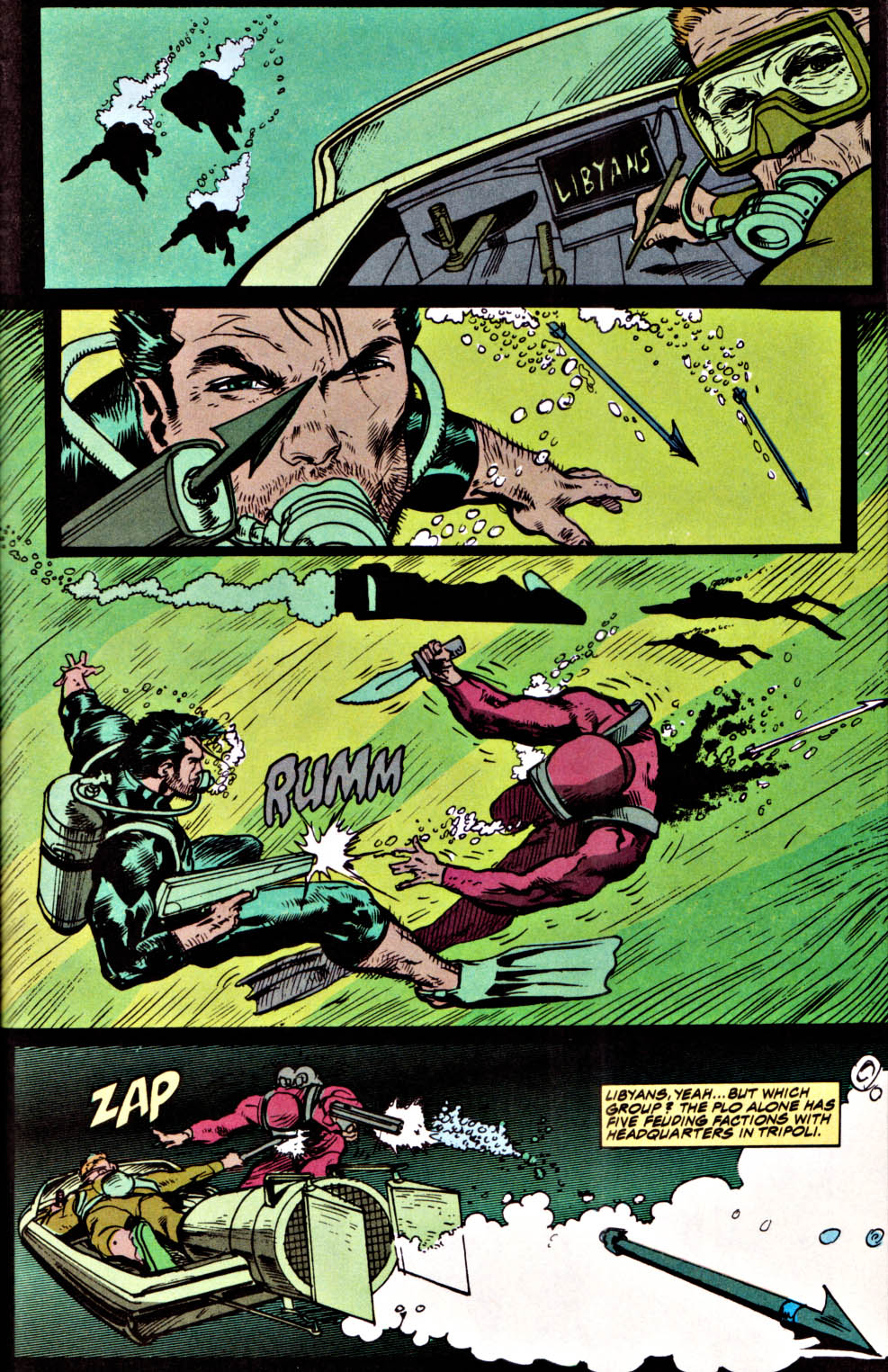 Read online The Punisher War Journal comic -  Issue #26 - 7