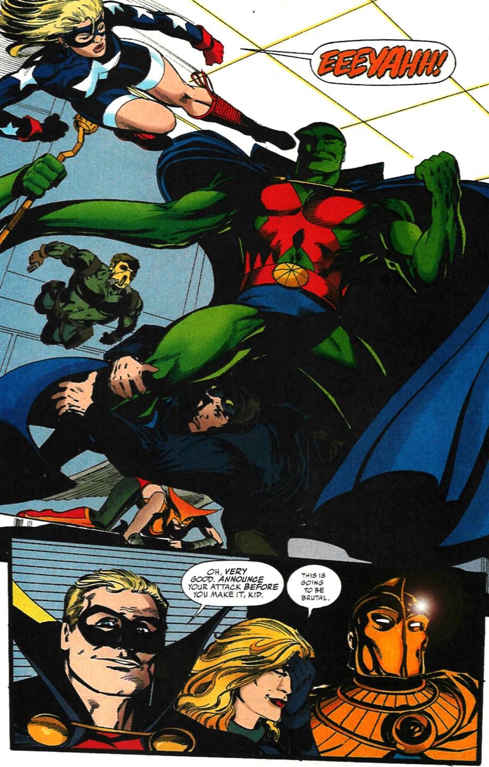 Read online Martian Manhunter (1998) comic -  Issue #18 - 3