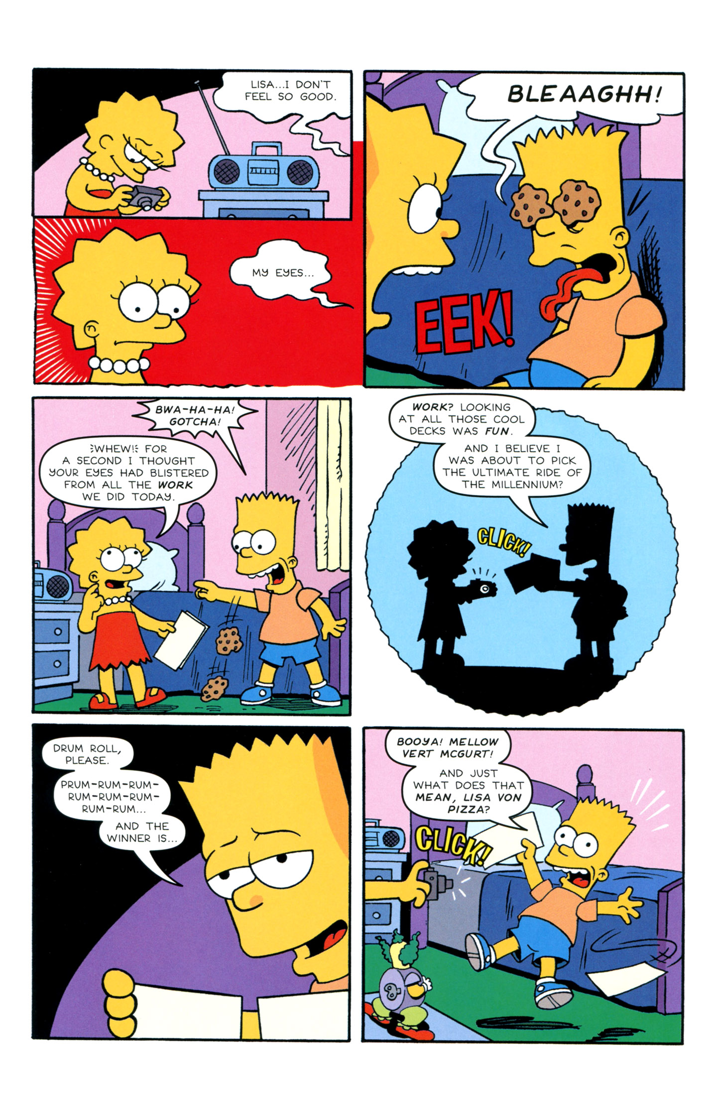 Read online Simpsons Comics Presents Bart Simpson comic -  Issue #74 - 9