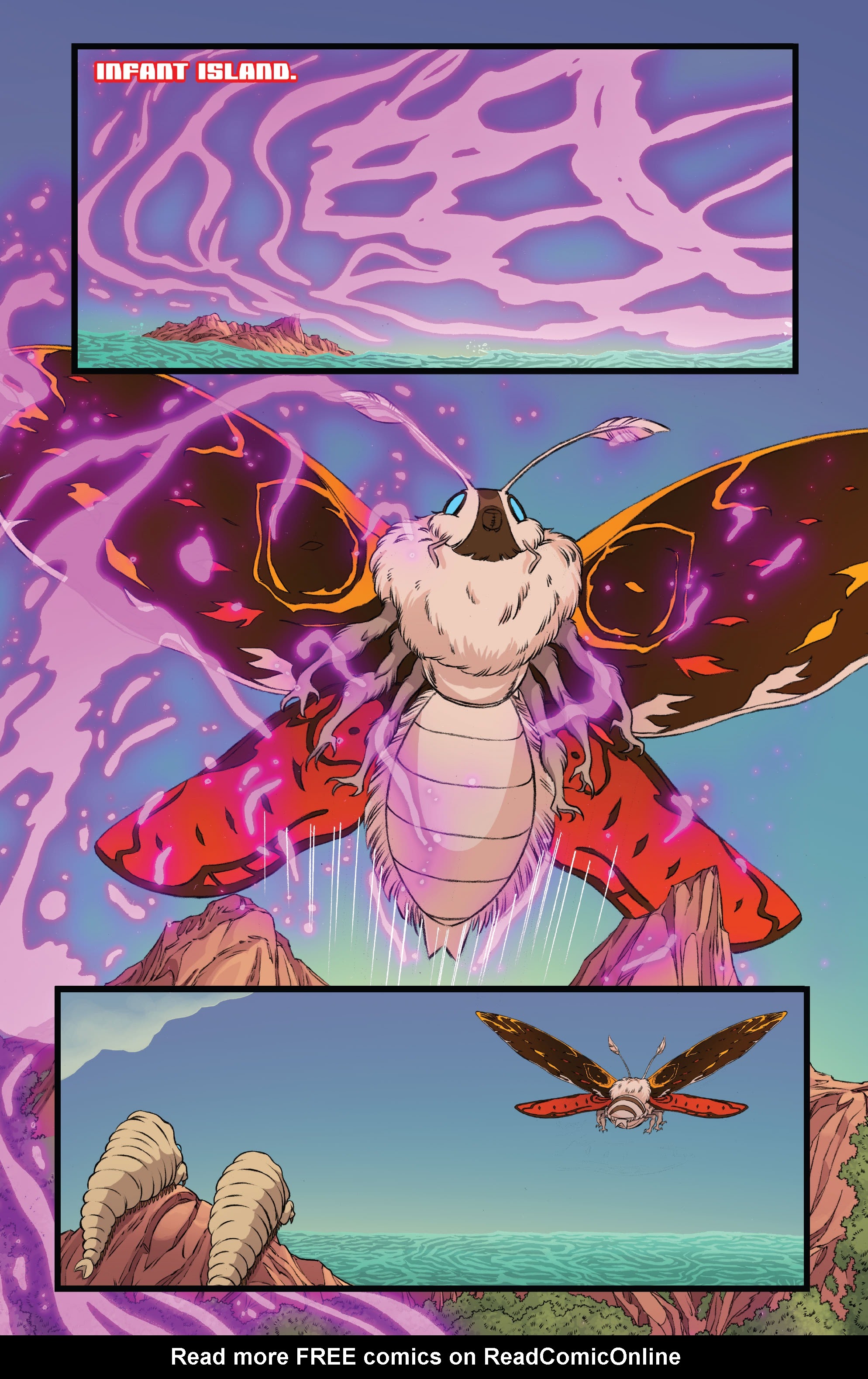 Read online Godzilla: Monsters & Protectors comic -  Issue #5 - 6