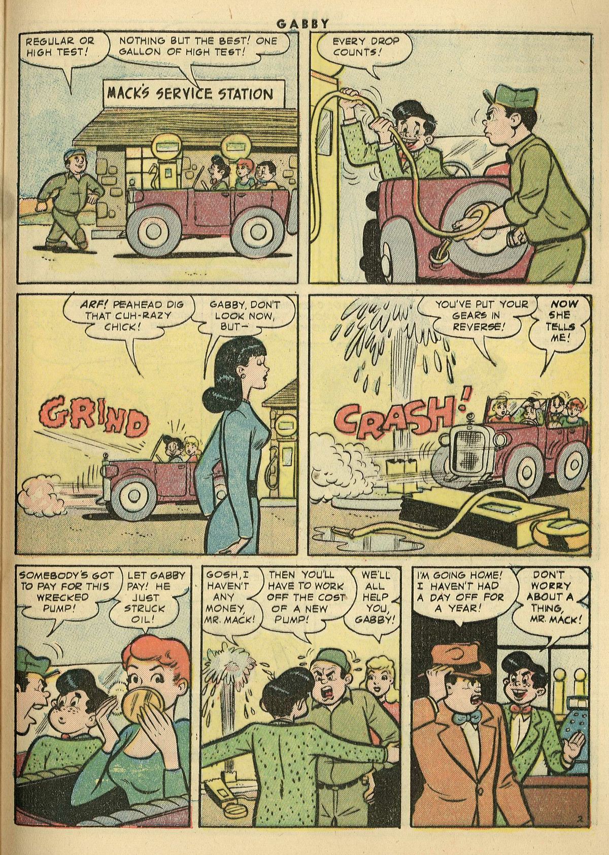 Read online Gabby comic -  Issue #5 - 29