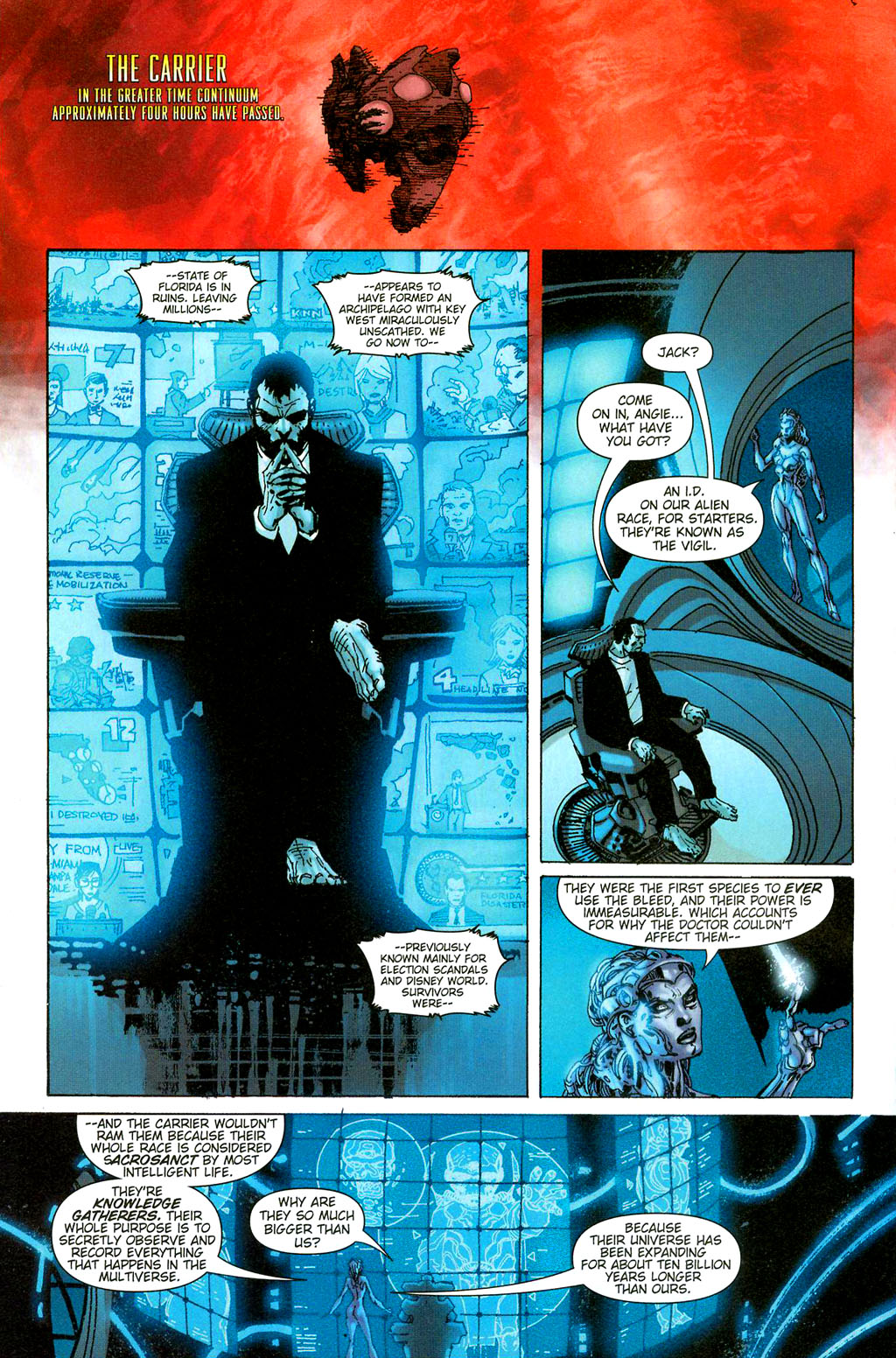 Read online Coup D'Etat comic -  Issue #1 - 17