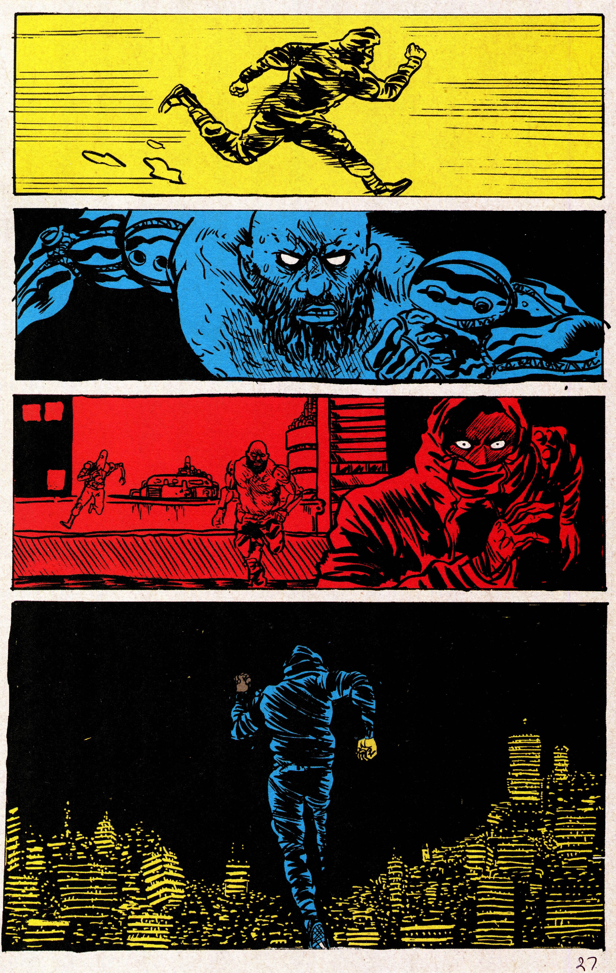 Read online Night Hunters comic -  Issue #1 - 31