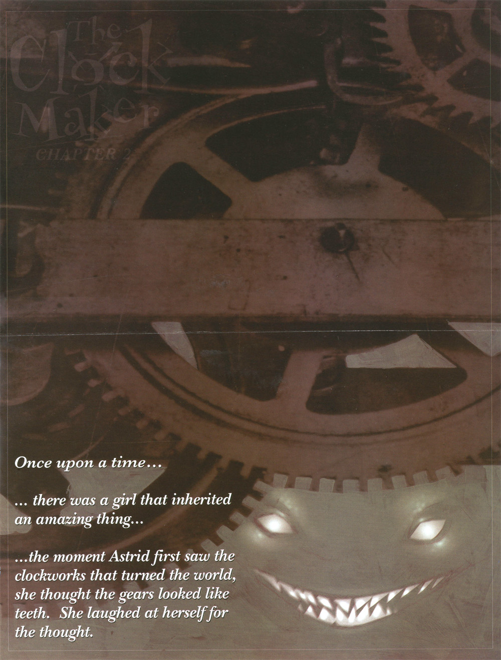 Read online Clockmaker comic -  Issue #2 - 1