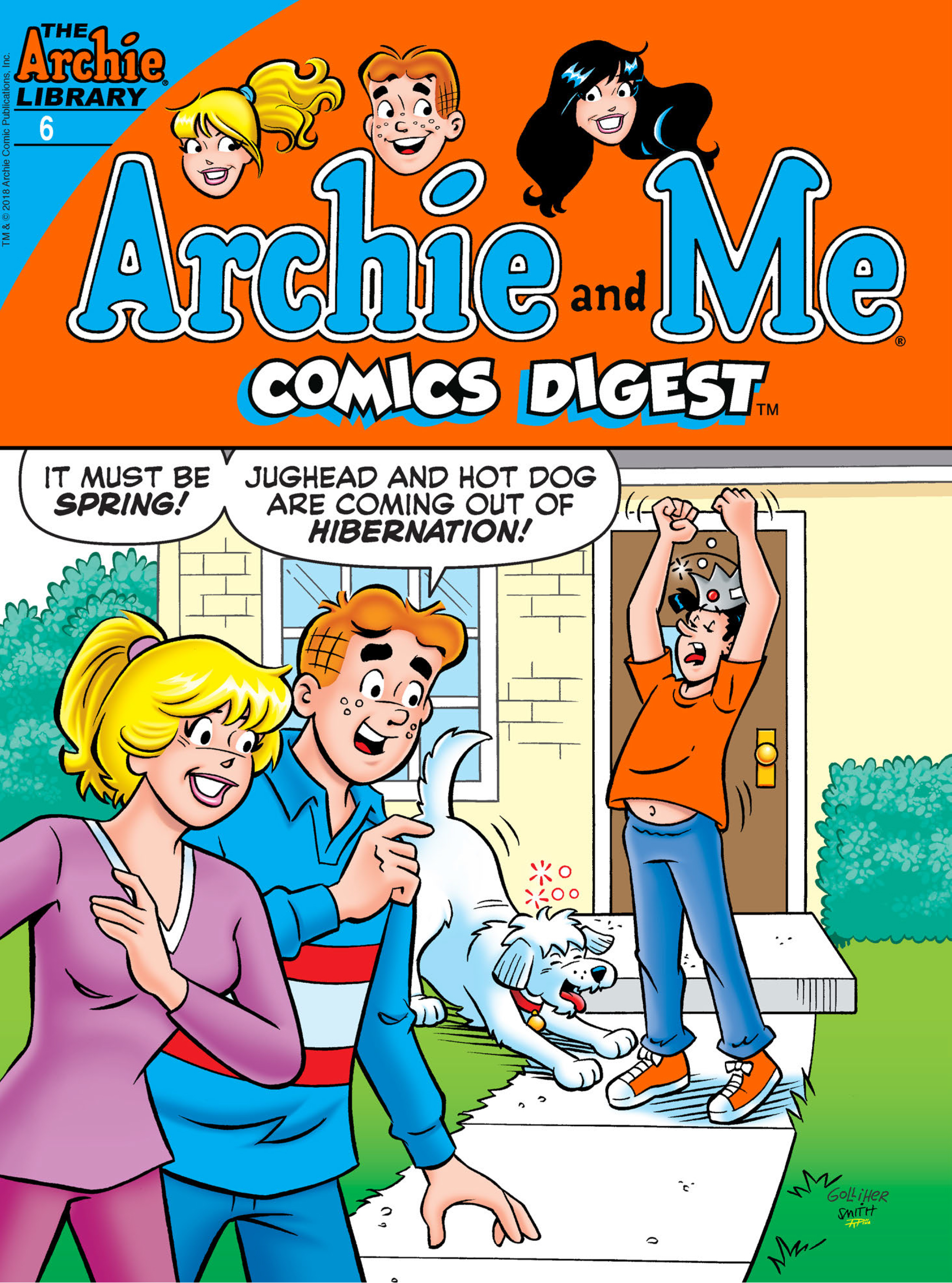 Read online Archie And Me Comics Digest comic -  Issue #6 - 1