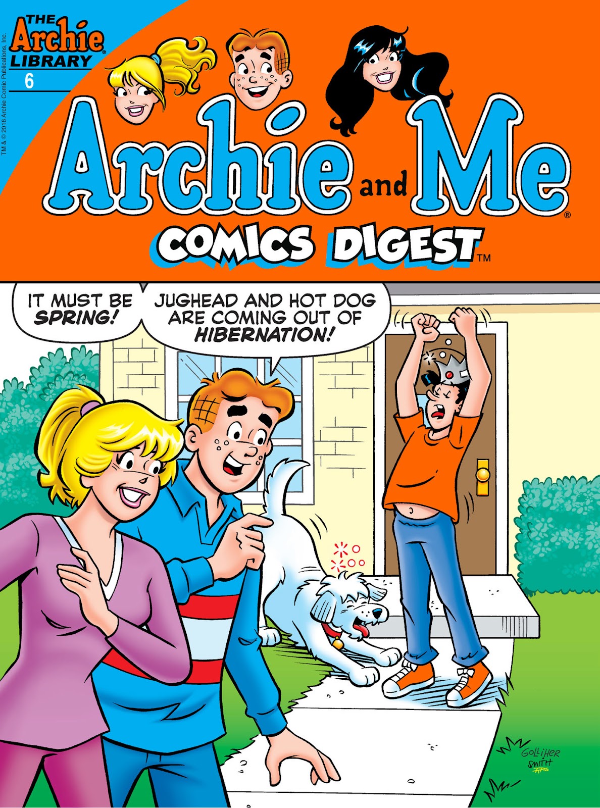 Archie And Me Comics Digest issue 6 - Page 1