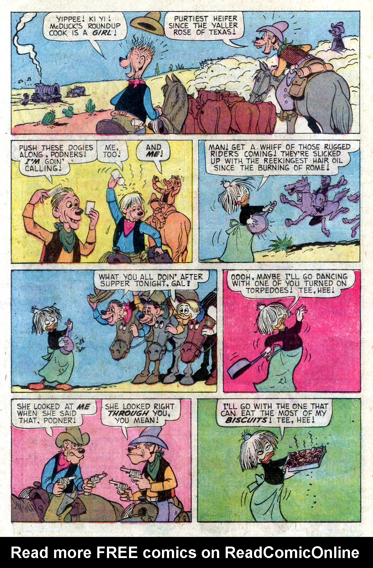 Read online Uncle Scrooge (1953) comic -  Issue #126 - 14