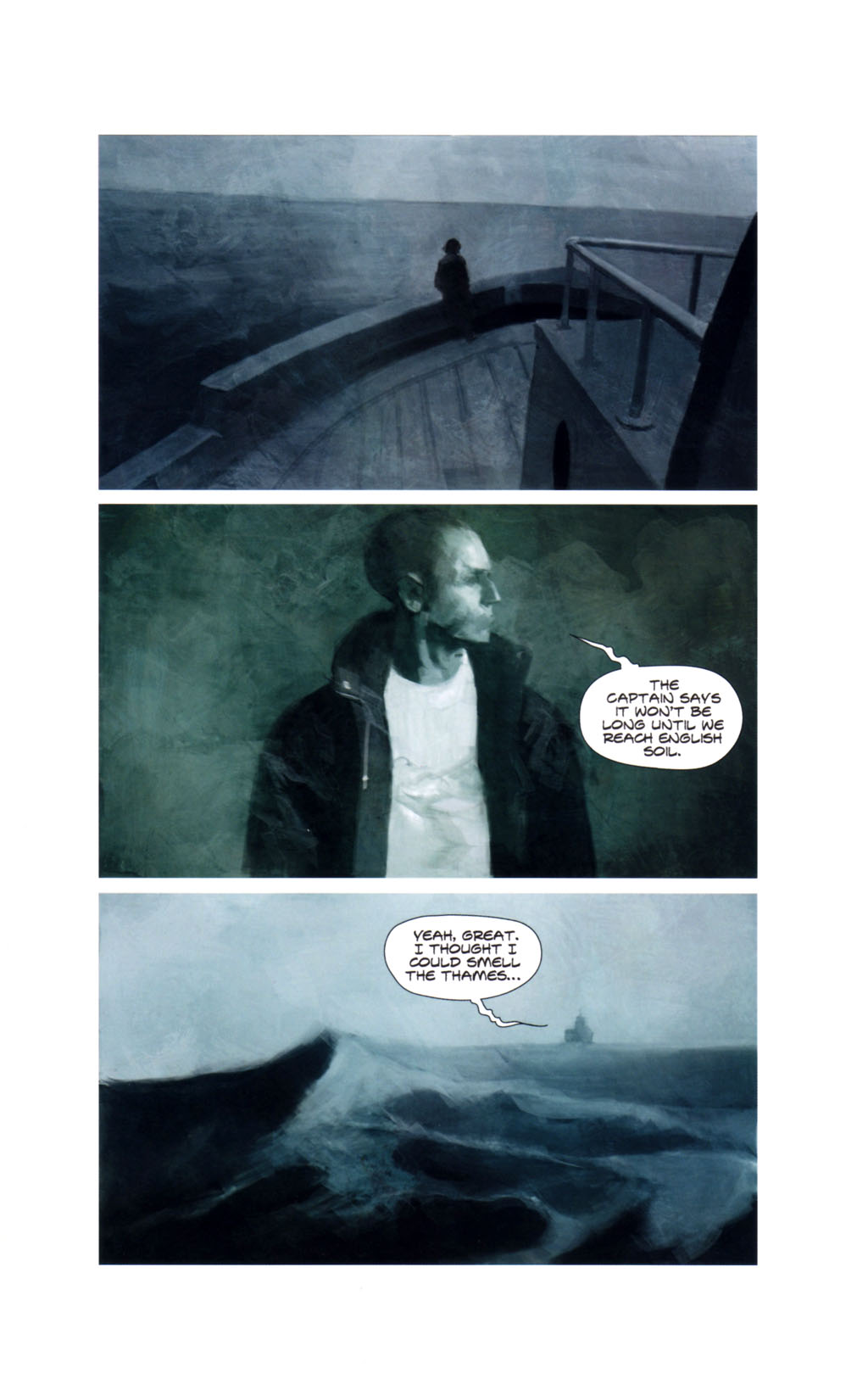Read online Lore comic -  Issue #4 - 6