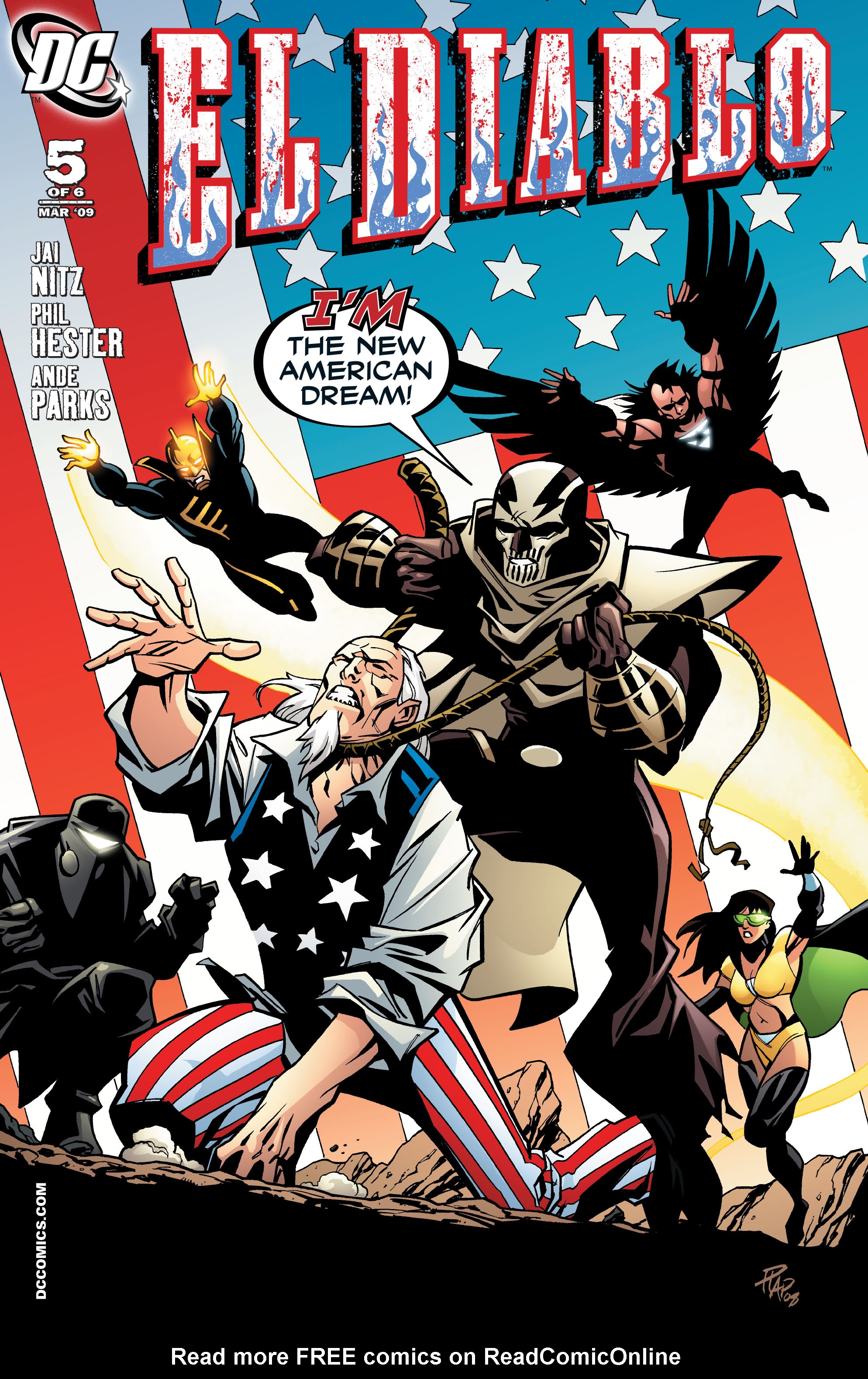 Read online El Diablo (2008) comic -  Issue #5 - 1