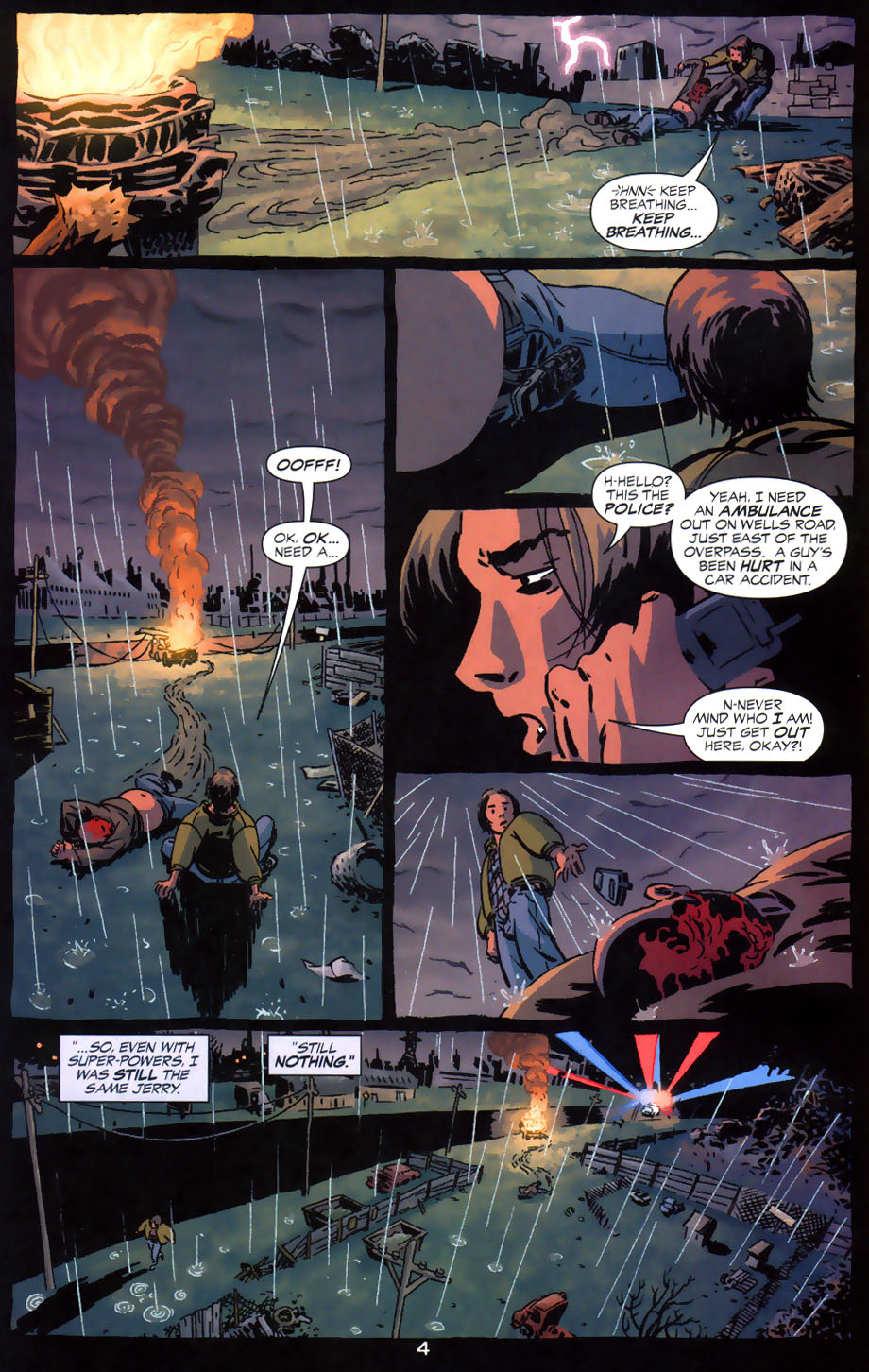 Read online H-E-R-O comic -  Issue #2 - 6