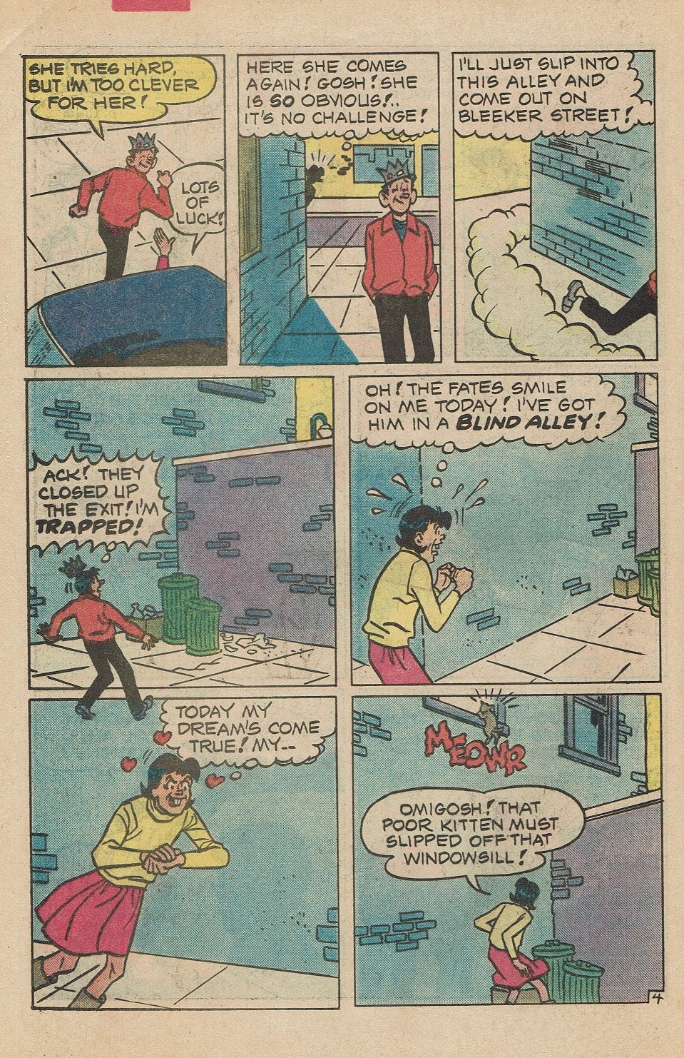 Read online Jughead (1965) comic -  Issue #332 - 32