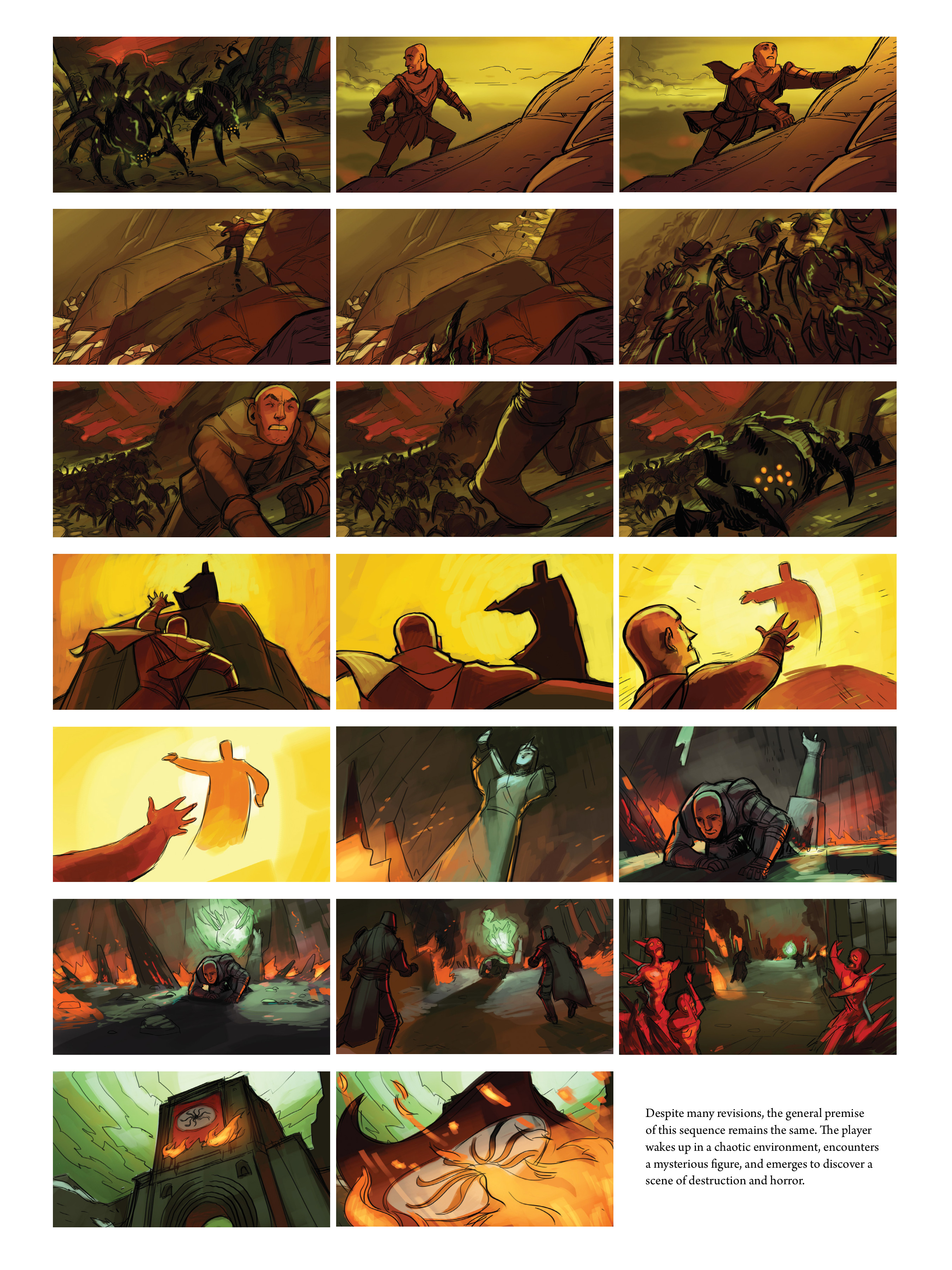 Read online The Art of Dragon Age: Inquisition comic -  Issue # TPB (Part 1) - 48