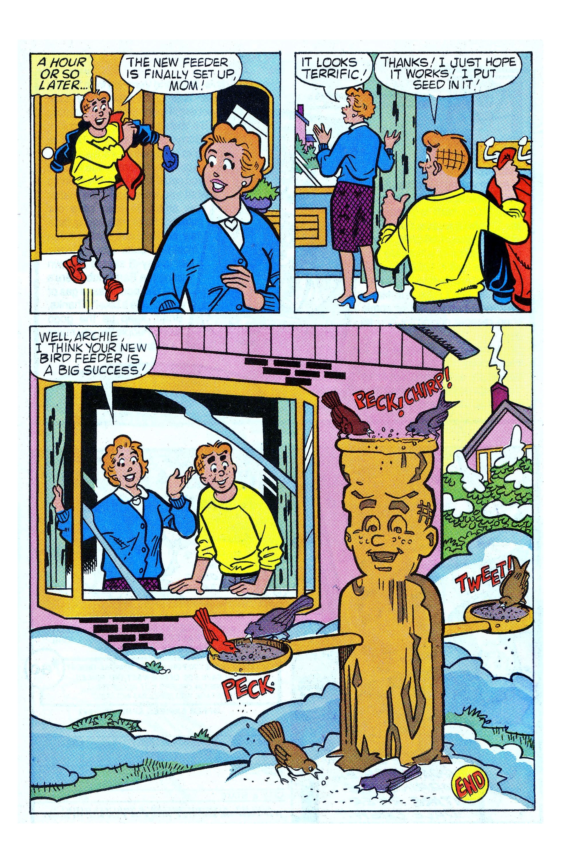 Read online Archie (1960) comic -  Issue #399 - 25