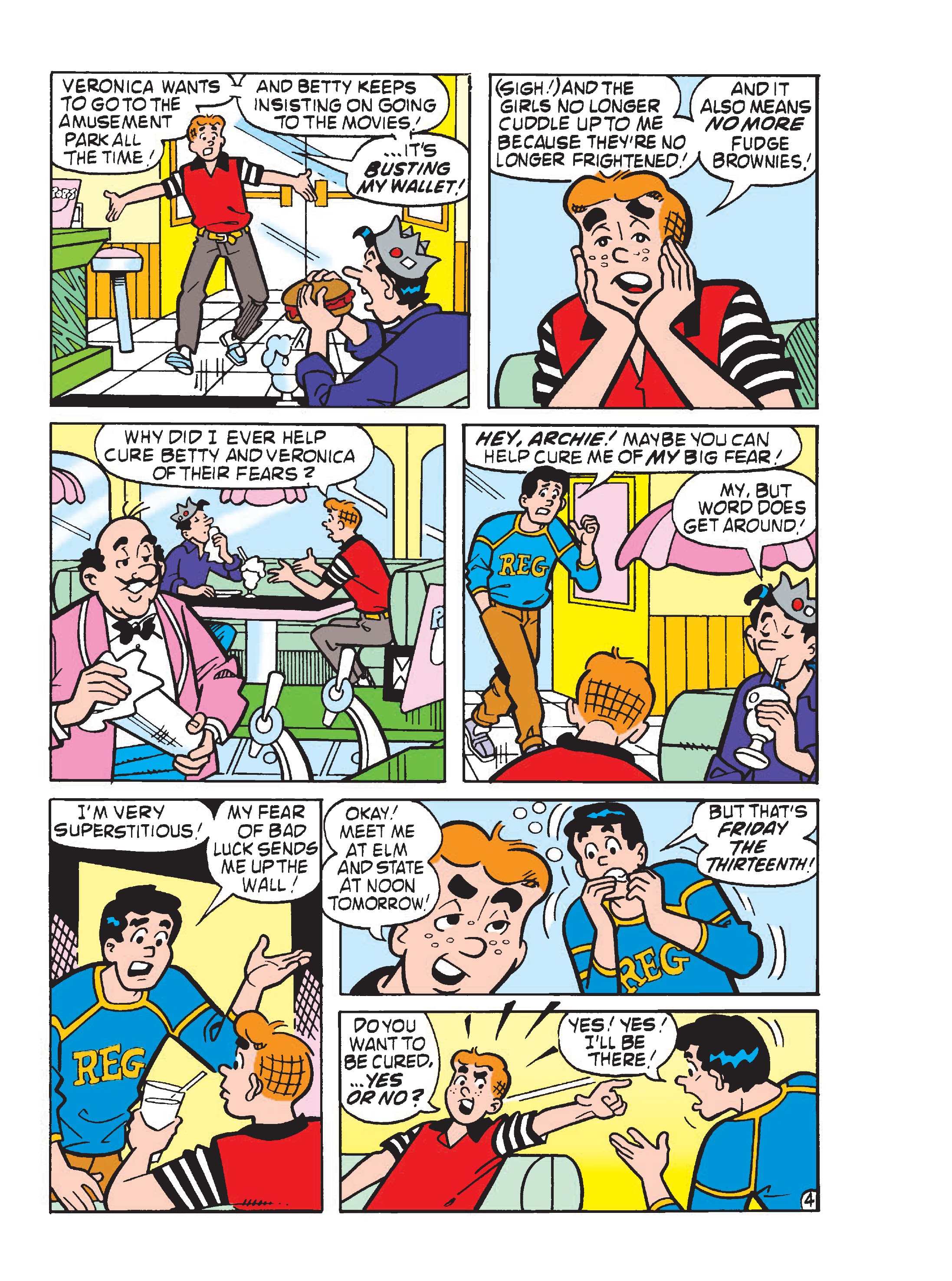Read online Archie's Double Digest Magazine comic -  Issue #279 - 90