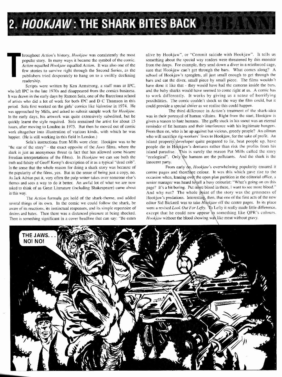 Read online Action (1976) comic -  Issue # _STORY OF A VIOLENT COMIC - 16