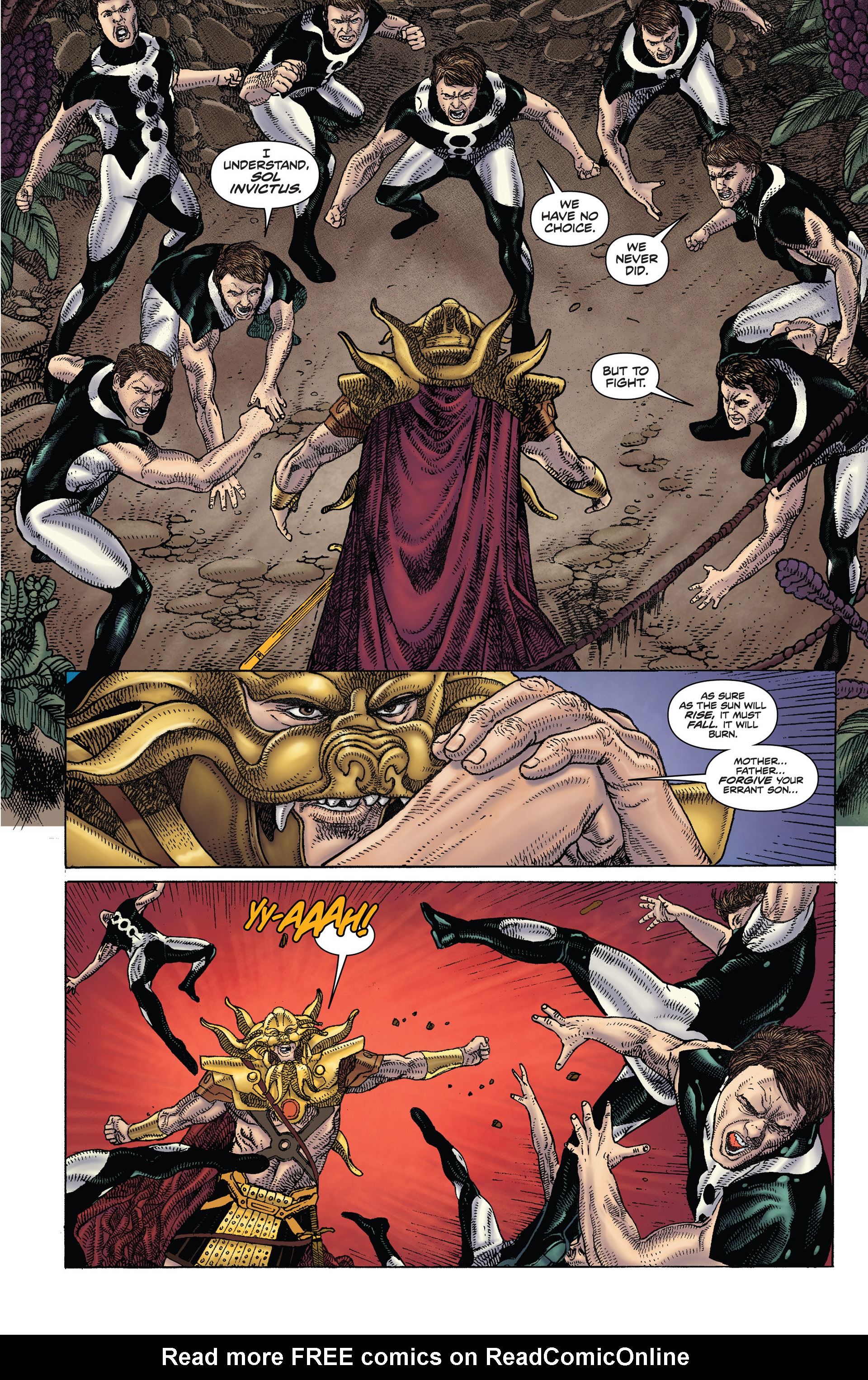 Read online Deathmatch comic -  Issue #2 - 19