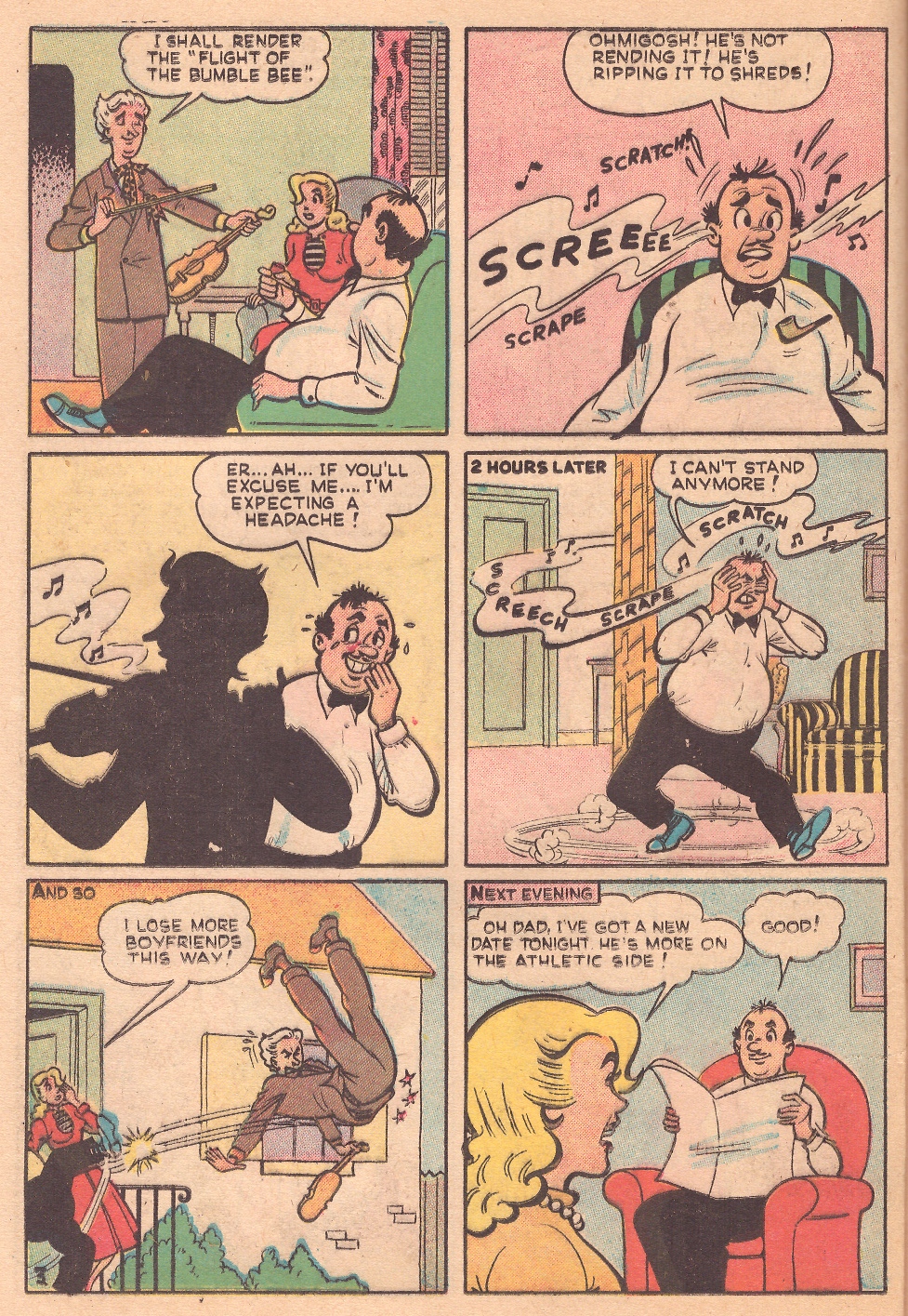 Read online Suzie Comics comic -  Issue #81 - 20