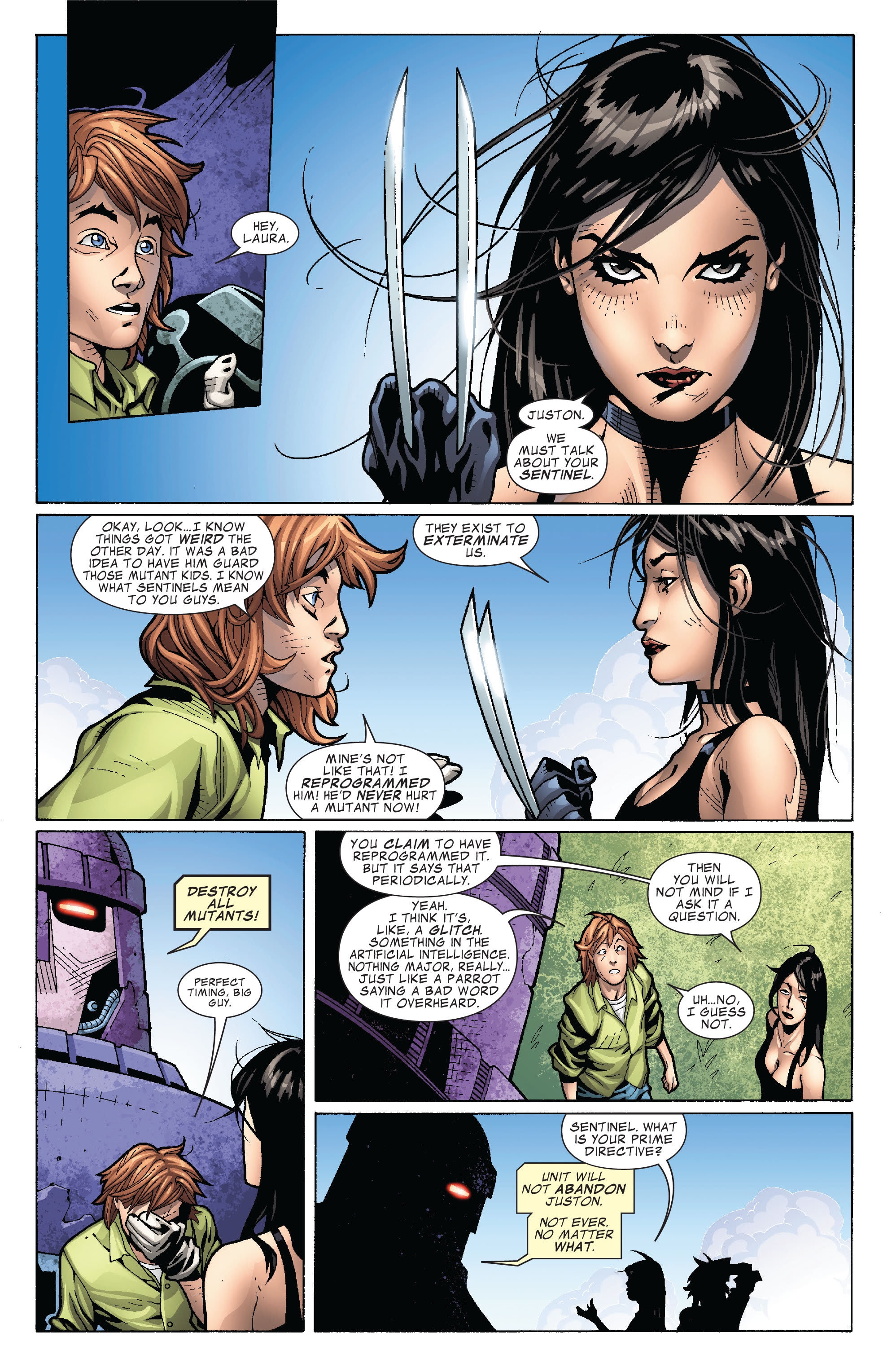Read online Avengers vs. X-Men Omnibus comic -  Issue # TPB (Part 12) - 47