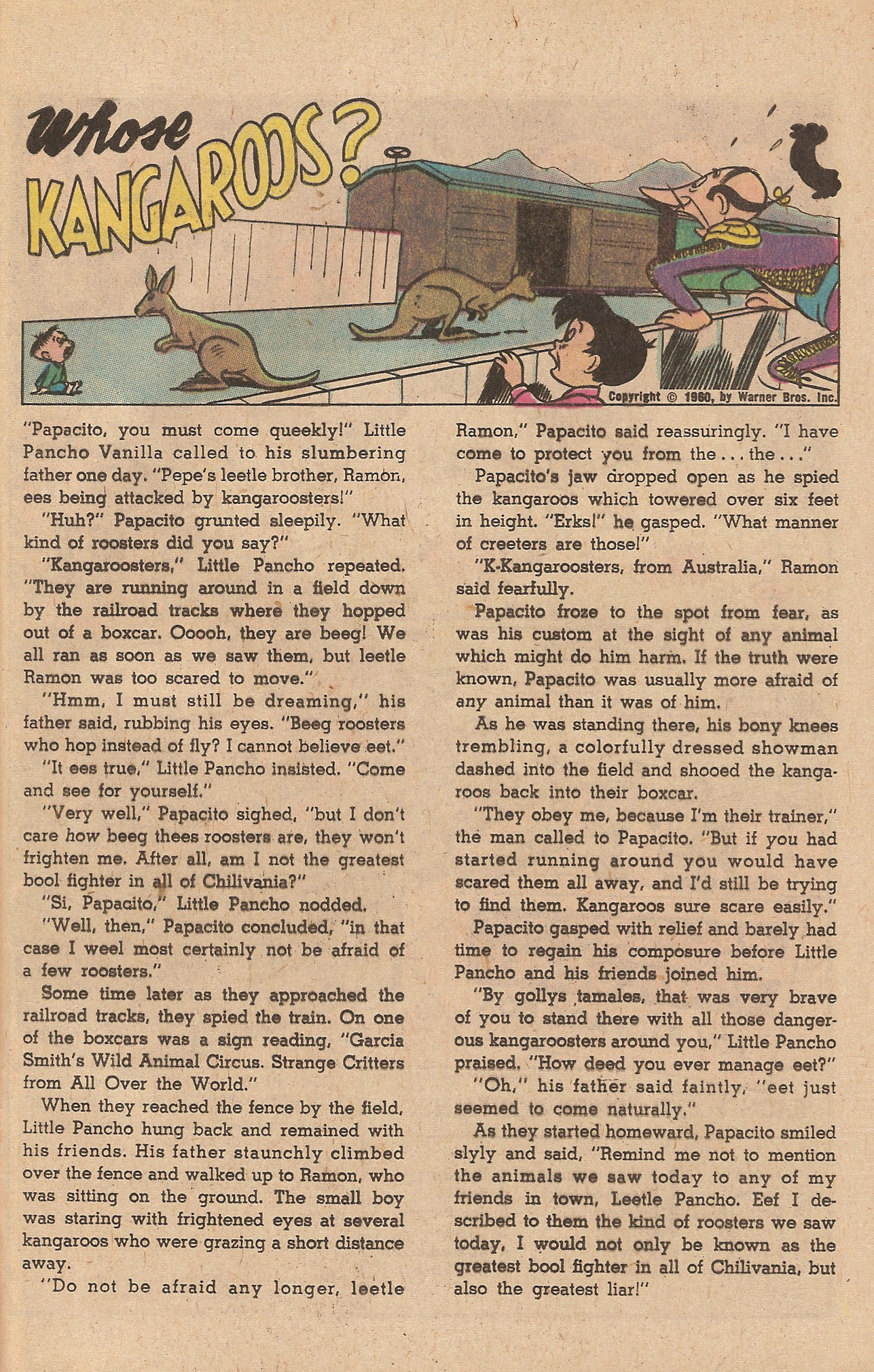 Read online Beep Beep The Road Runner comic -  Issue #66 - 33