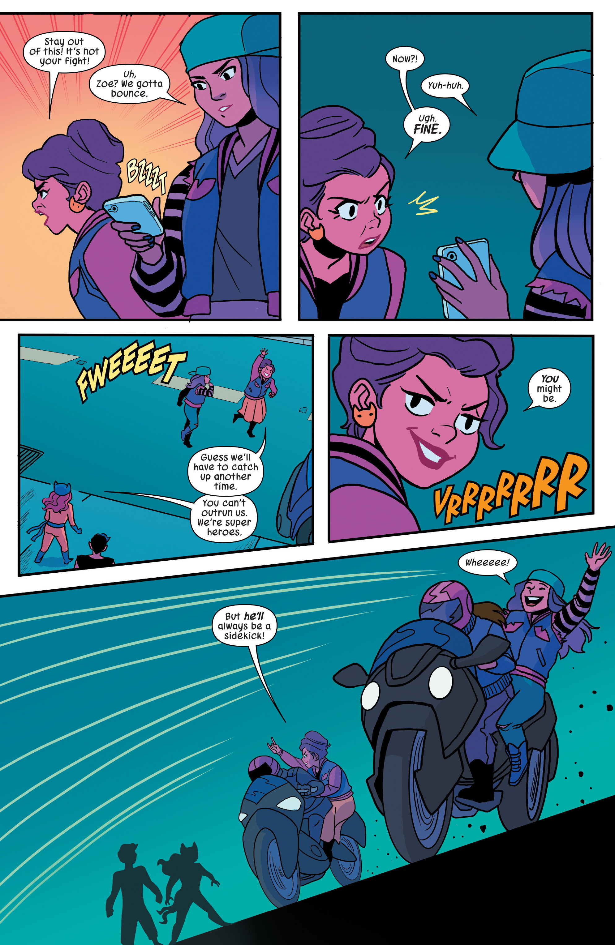 Read online Patsy Walker, A.K.A. Hellcat! comic -  Issue #12 - 8
