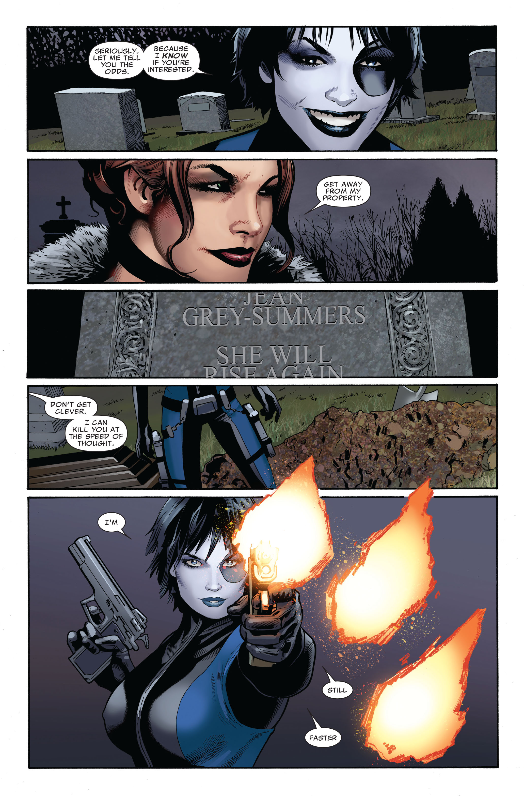 Read online Uncanny X-Men: Sisterhood comic -  Issue # TPB - 88