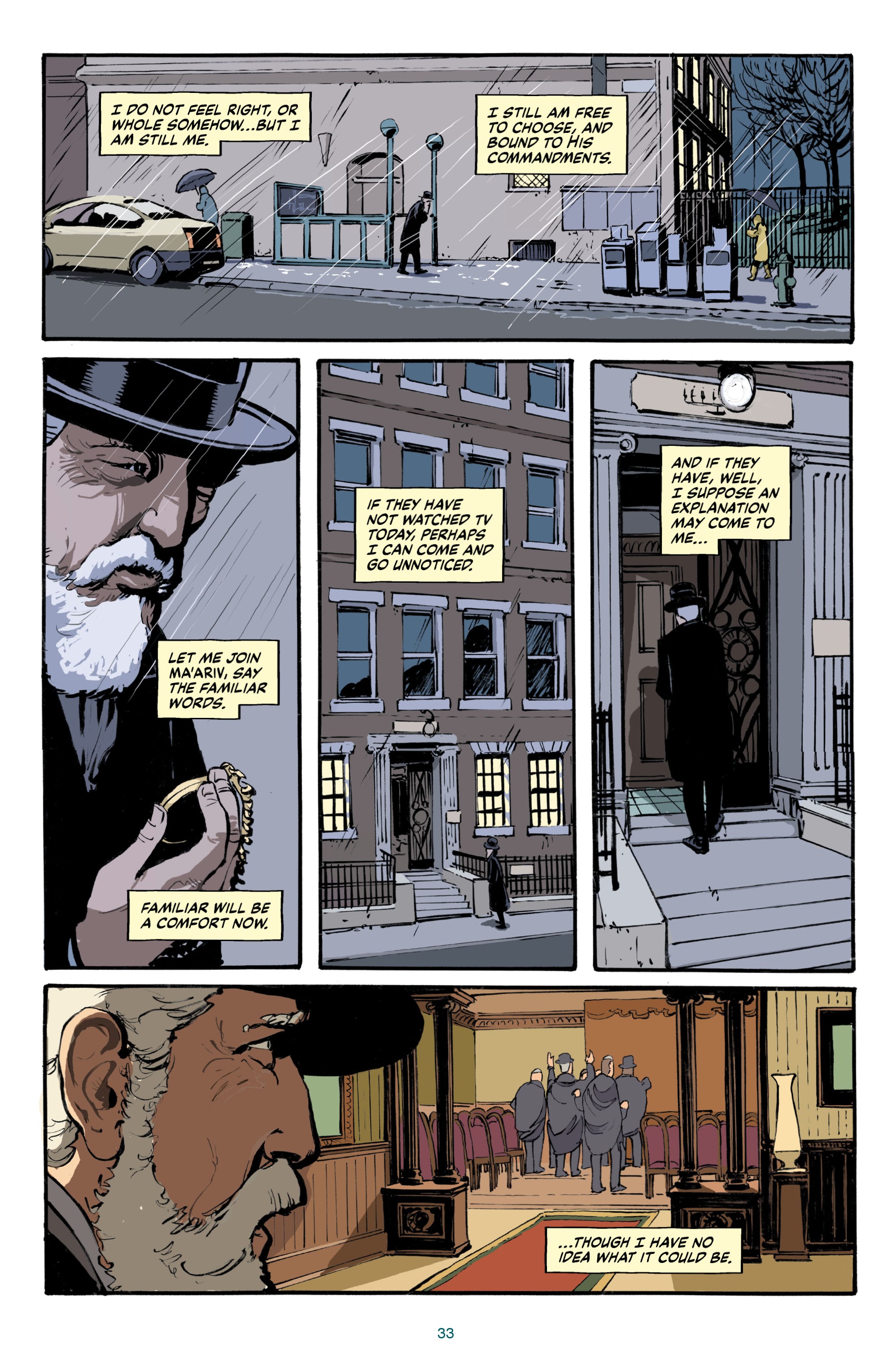 Read online Unfinished Business comic -  Issue # TPB - 33