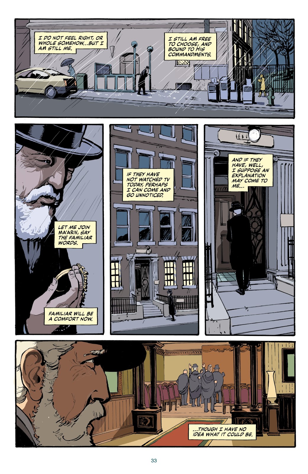 Unfinished Business issue TPB - Page 33