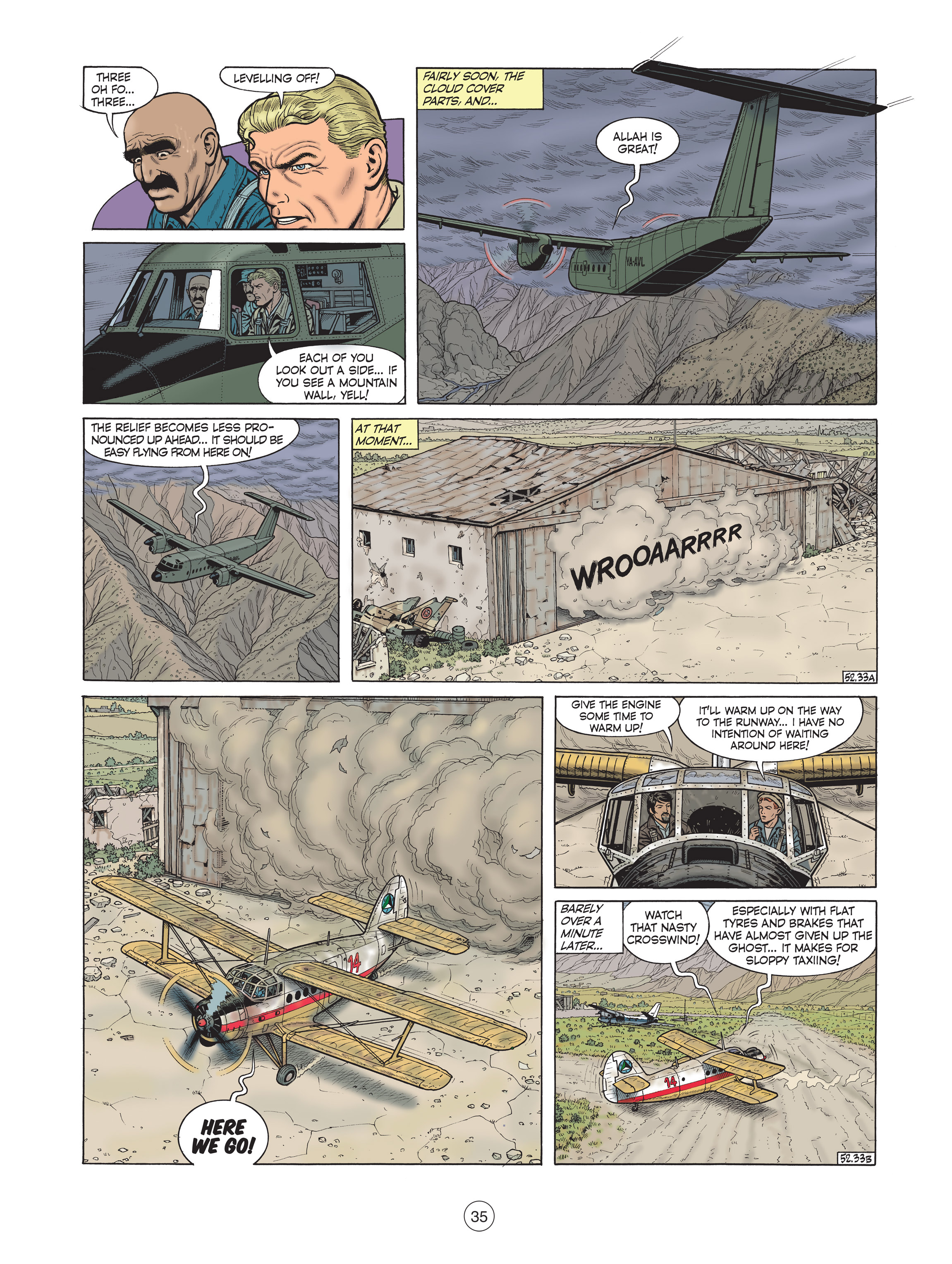 Read online Buck Danny comic -  Issue #7 - 36