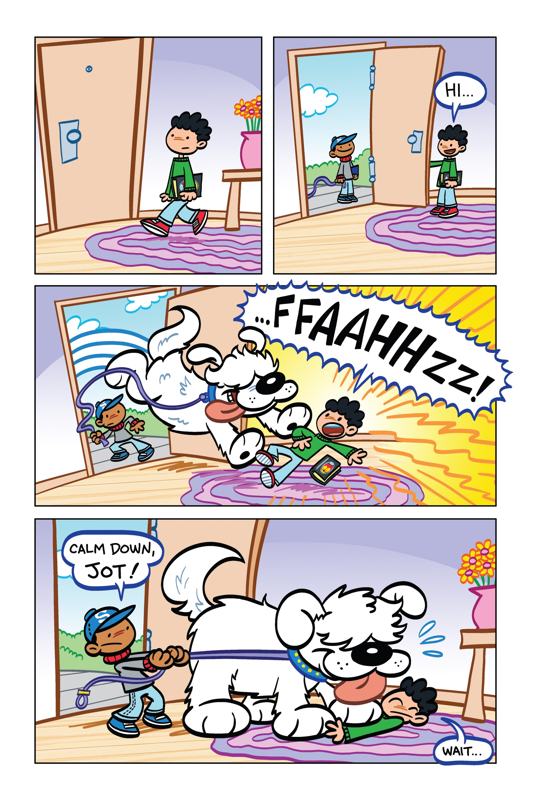 Read online Drew and Jot comic -  Issue # TPB (Part 1) - 85