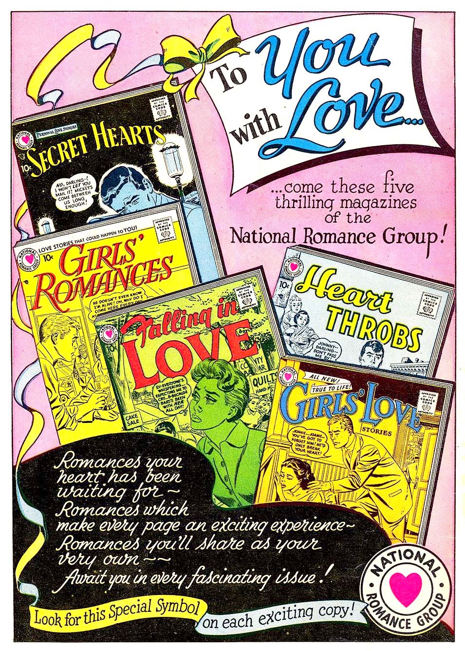 Read online Heart Throbs comic -  Issue #49 - 36