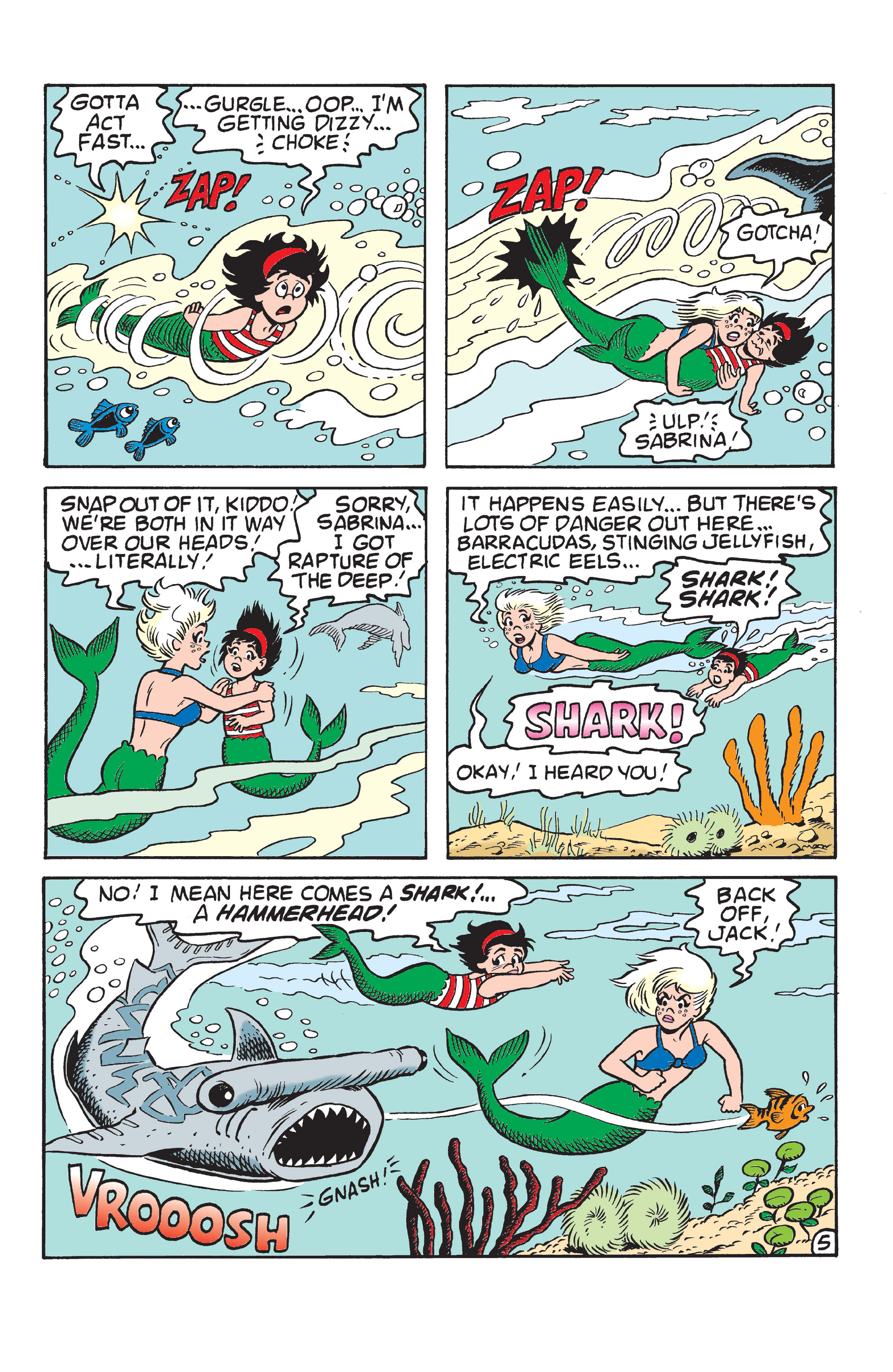 Read online Sabrina the Teenage Witch (1997) comic -  Issue #29 - 23
