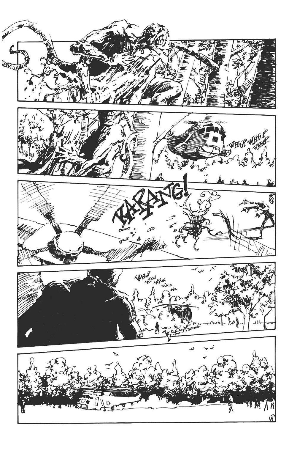 Read online Deadworld (1988) comic -  Issue #11 - 6