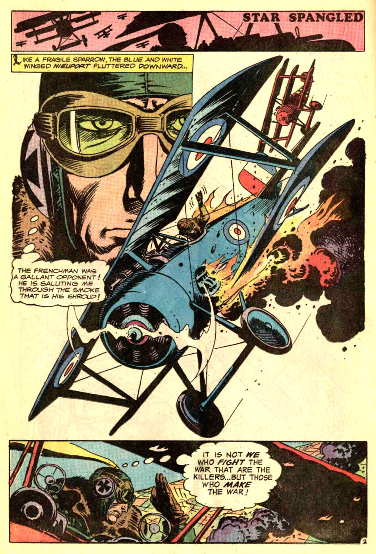 Read online Star Spangled War Stories (1952) comic -  Issue #158 - 21