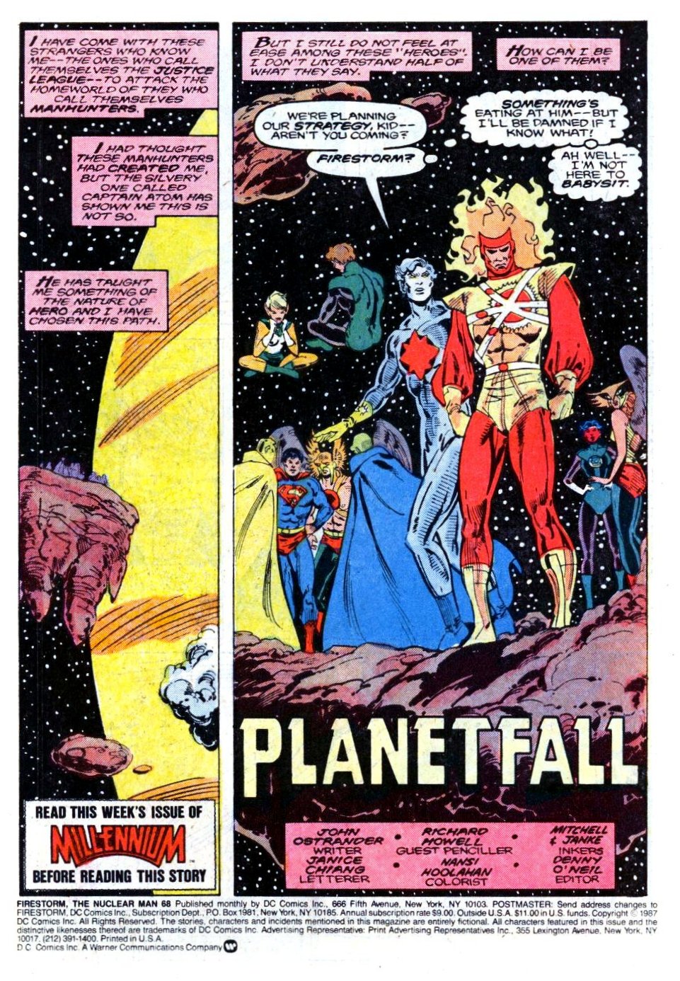 Firestorm, the Nuclear Man Issue #68 #4 - English 2