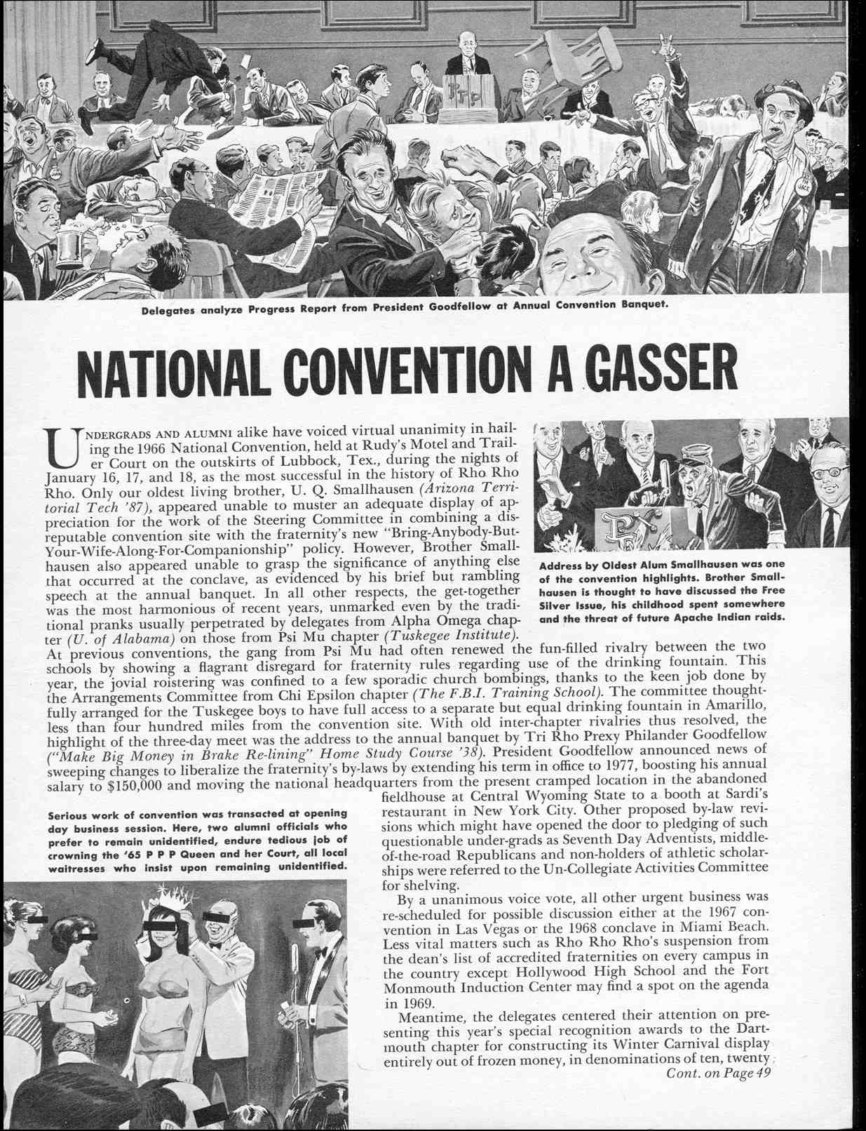 Read online MAD comic -  Issue #103 - 47