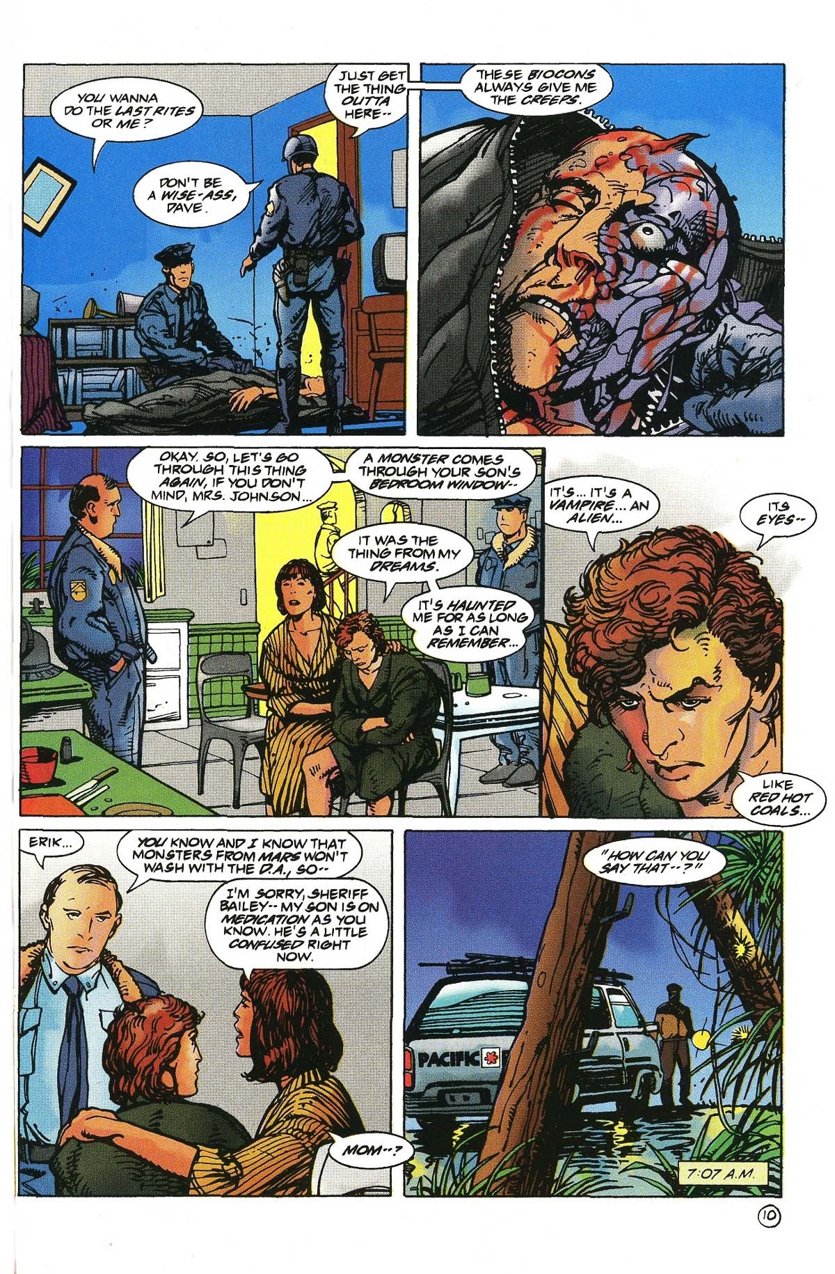 Read online Rune (1994) comic -  Issue #1 - 11