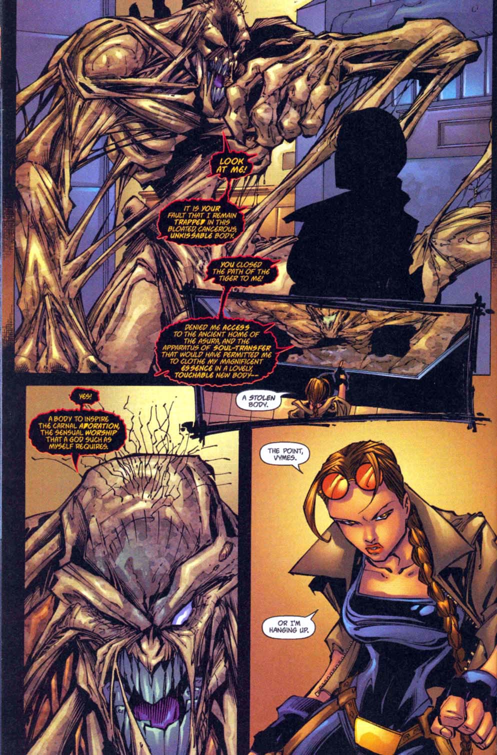 Read online Tomb Raider: The Series comic -  Issue #29 - 9