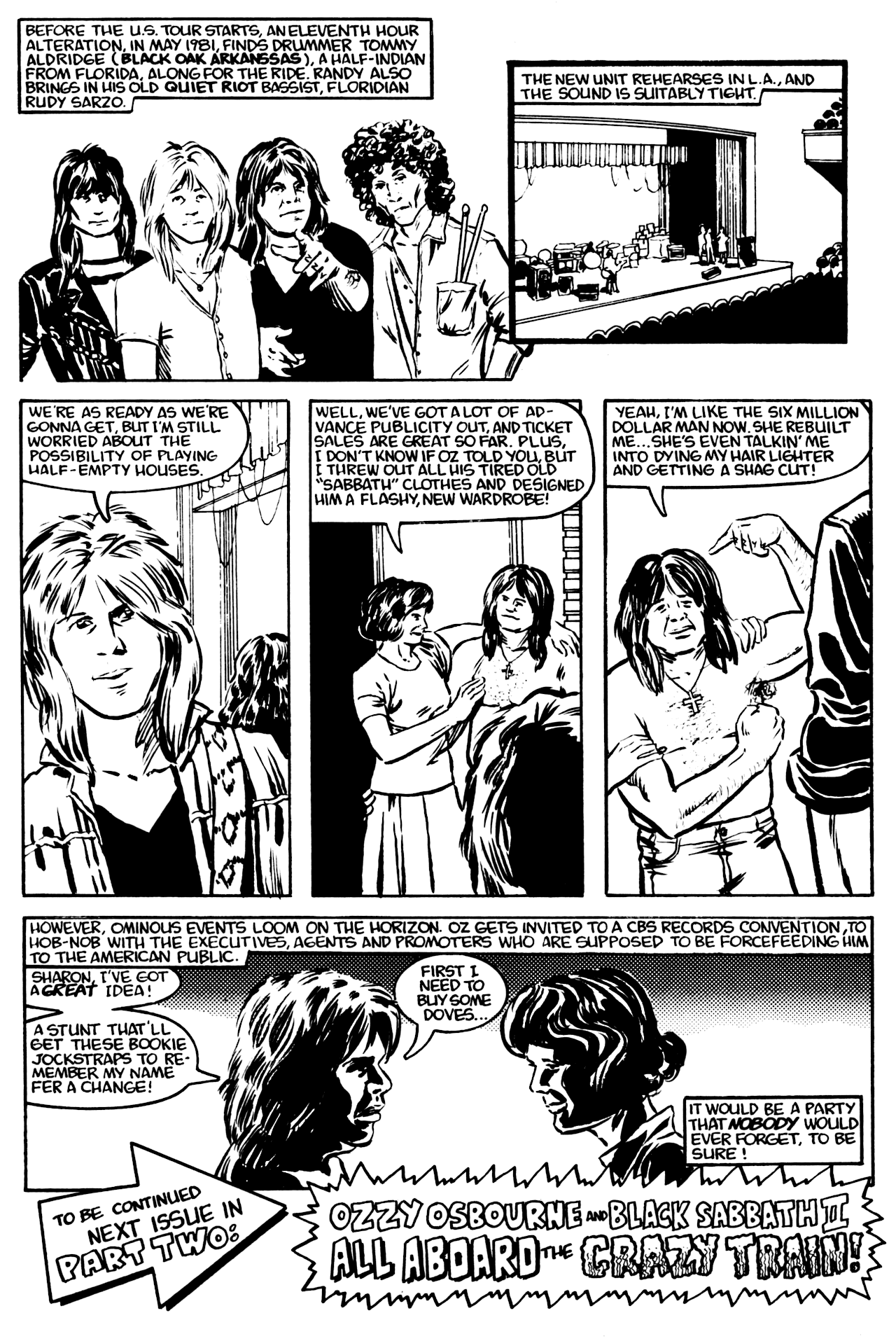 Read online Rock N' Roll Comics comic -  Issue #28 - 32