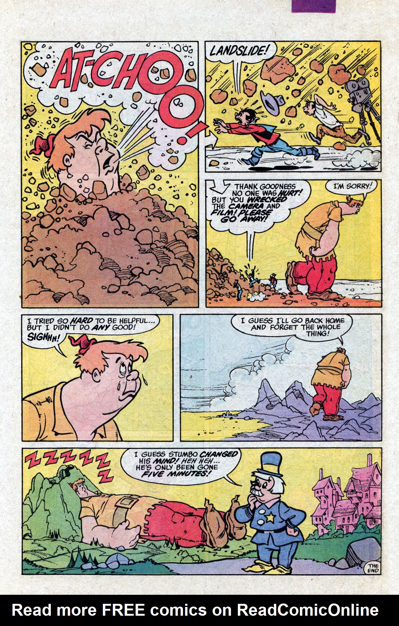 Read online Hot Stuff, the Little Devil comic -  Issue #170 - 24