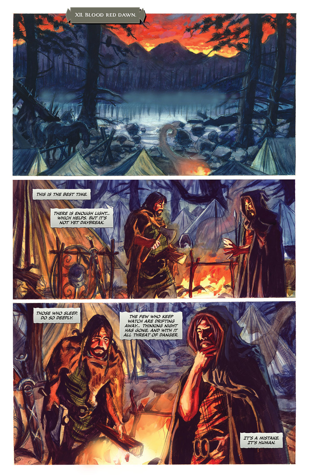 Read online The Last Battle comic -  Issue # TPB - 45