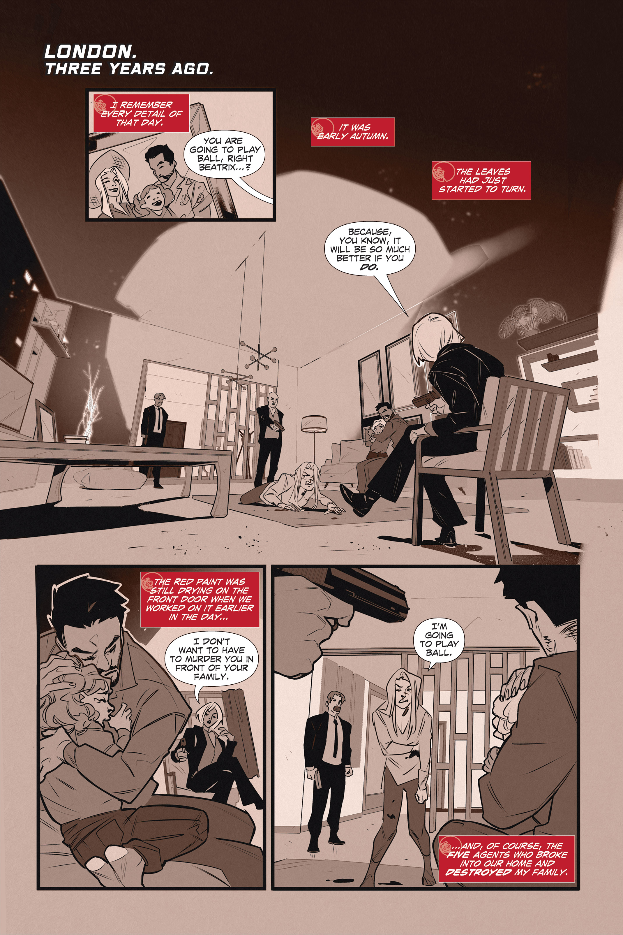 Read online Beatrix Rose: Vigilante comic -  Issue #2 - 3
