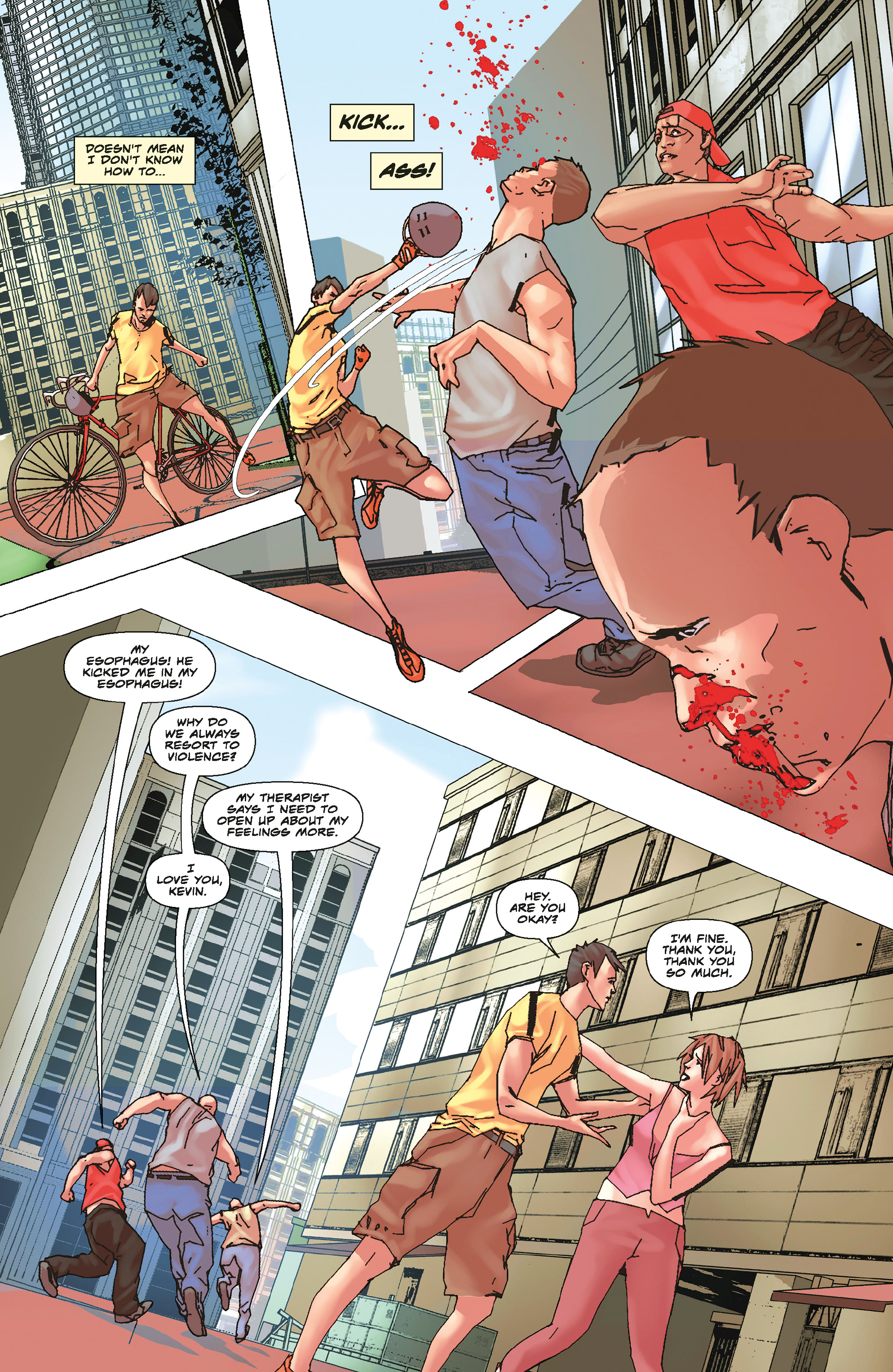 Read online White Savior comic -  Issue #1 - 8