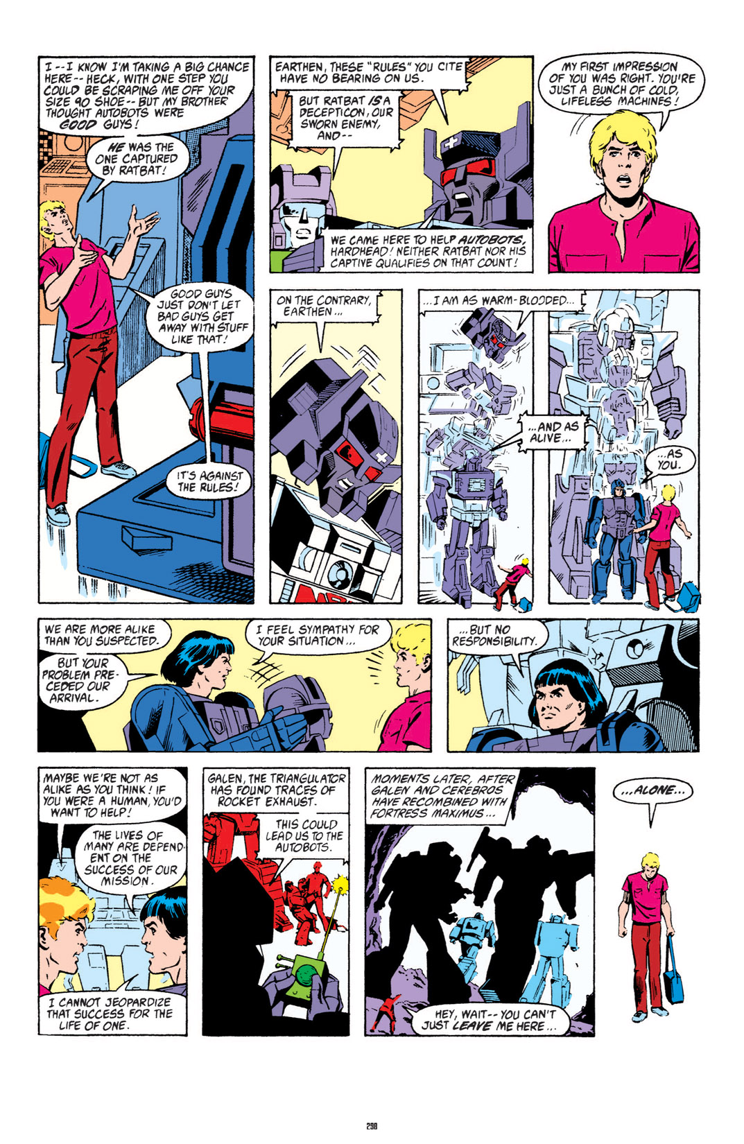 Read online The Transformers Classics comic -  Issue # TPB 3 - 299