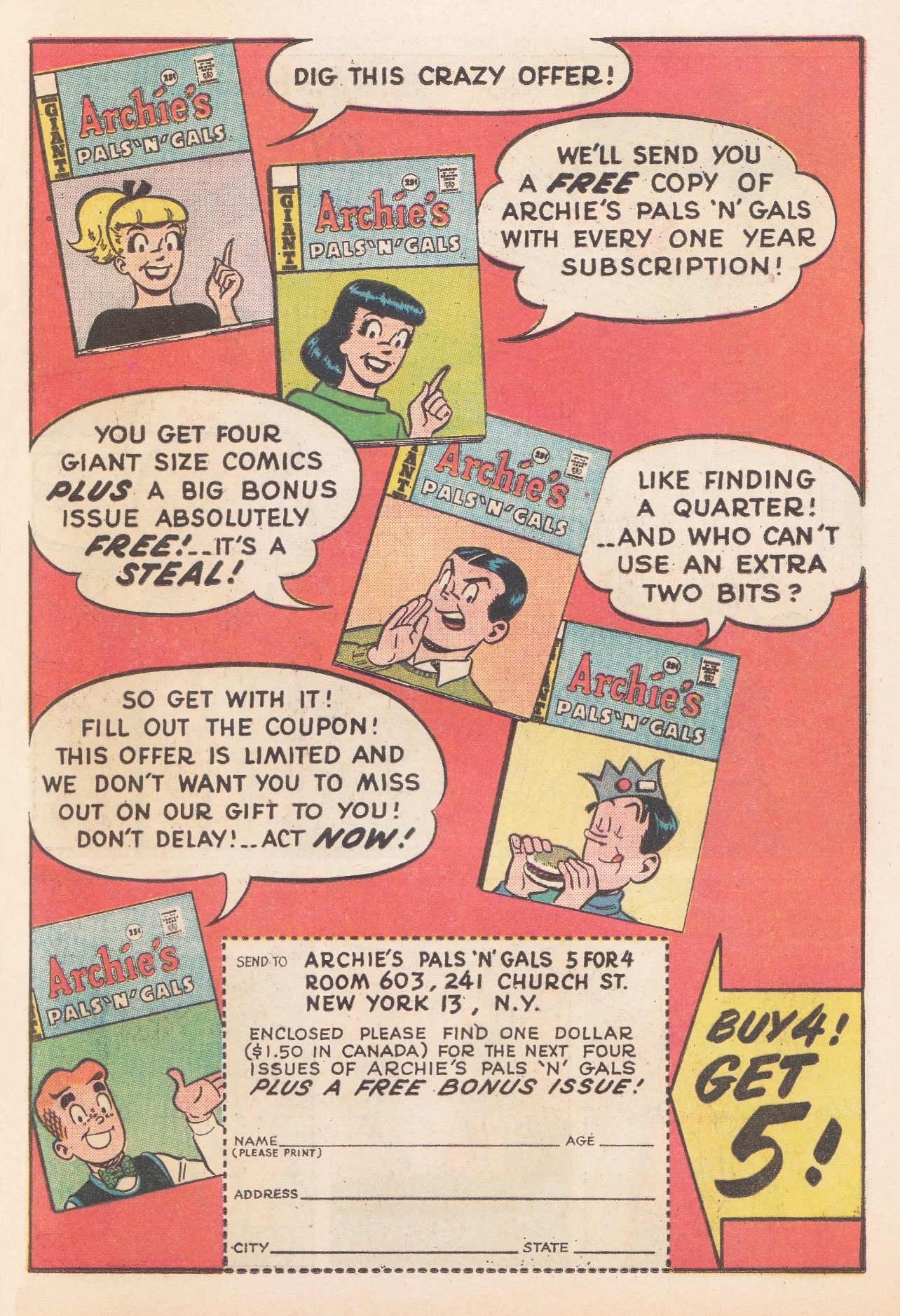 Read online Archie's Pals 'N' Gals (1952) comic -  Issue #26 - 9