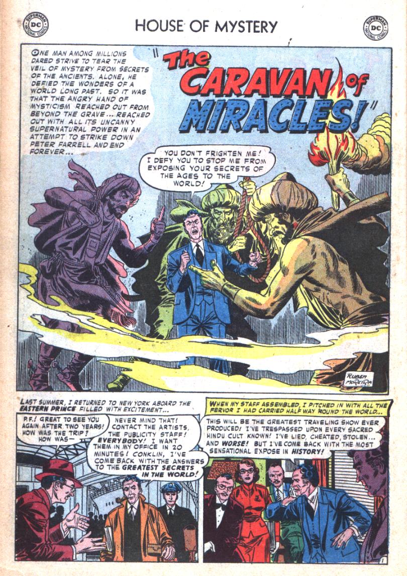 Read online House of Mystery (1951) comic -  Issue #5 - 12